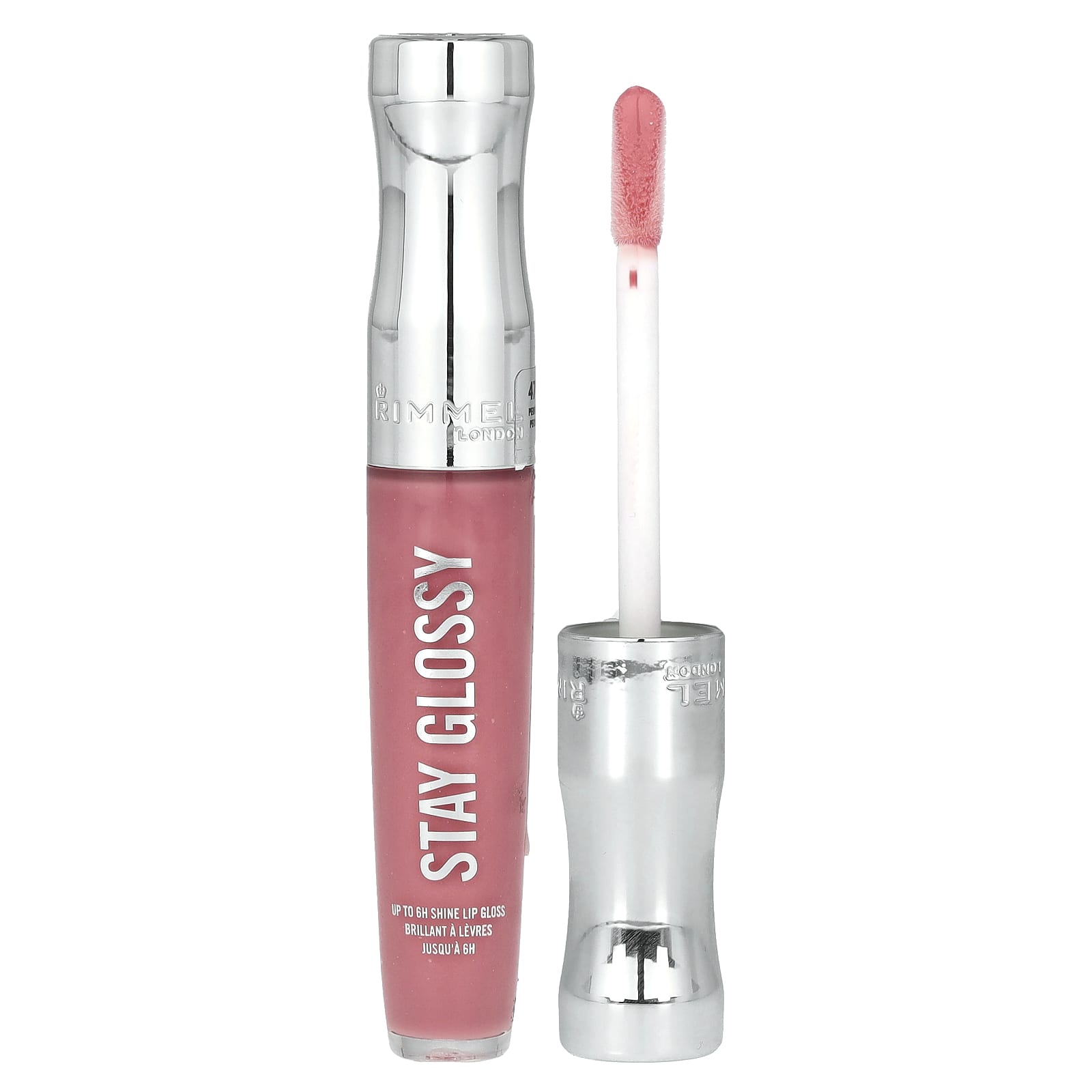 Rimmel London Stay Glossy блеск для губ 470 Perfect Peony 55 мл 018 унции 1490₽