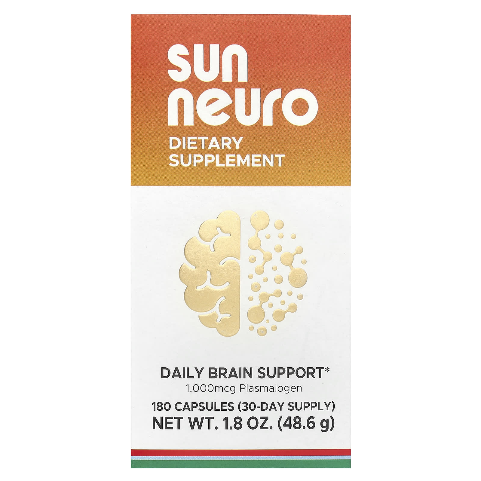 Sun Chlorella Sun Neuro 1000 мкг 180 капсул 166 мкг в капсуле 13790₽