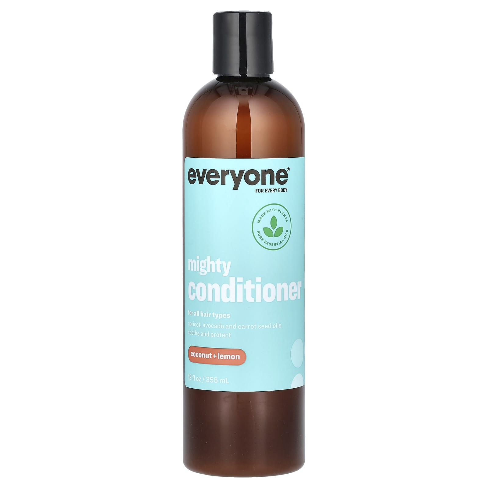 Everyone Mighty Conditioner для всех типов волос с кокосом и лимоном 355 мл 12 жидк Унций 2090₽