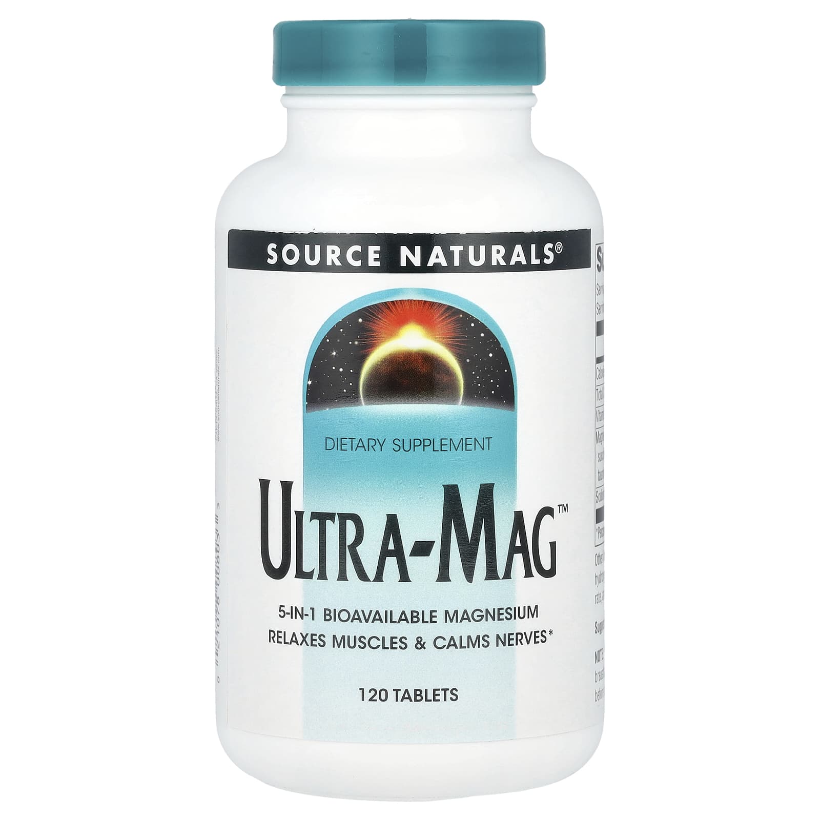 Source Naturals Ultra-Mag 120 таблеток 2590₽