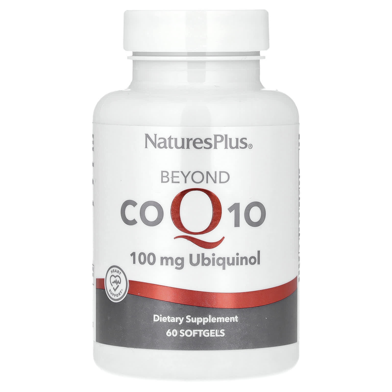 NaturesPlus Beyond CoQ10 100 мг 60 мягких таблеток 6790₽