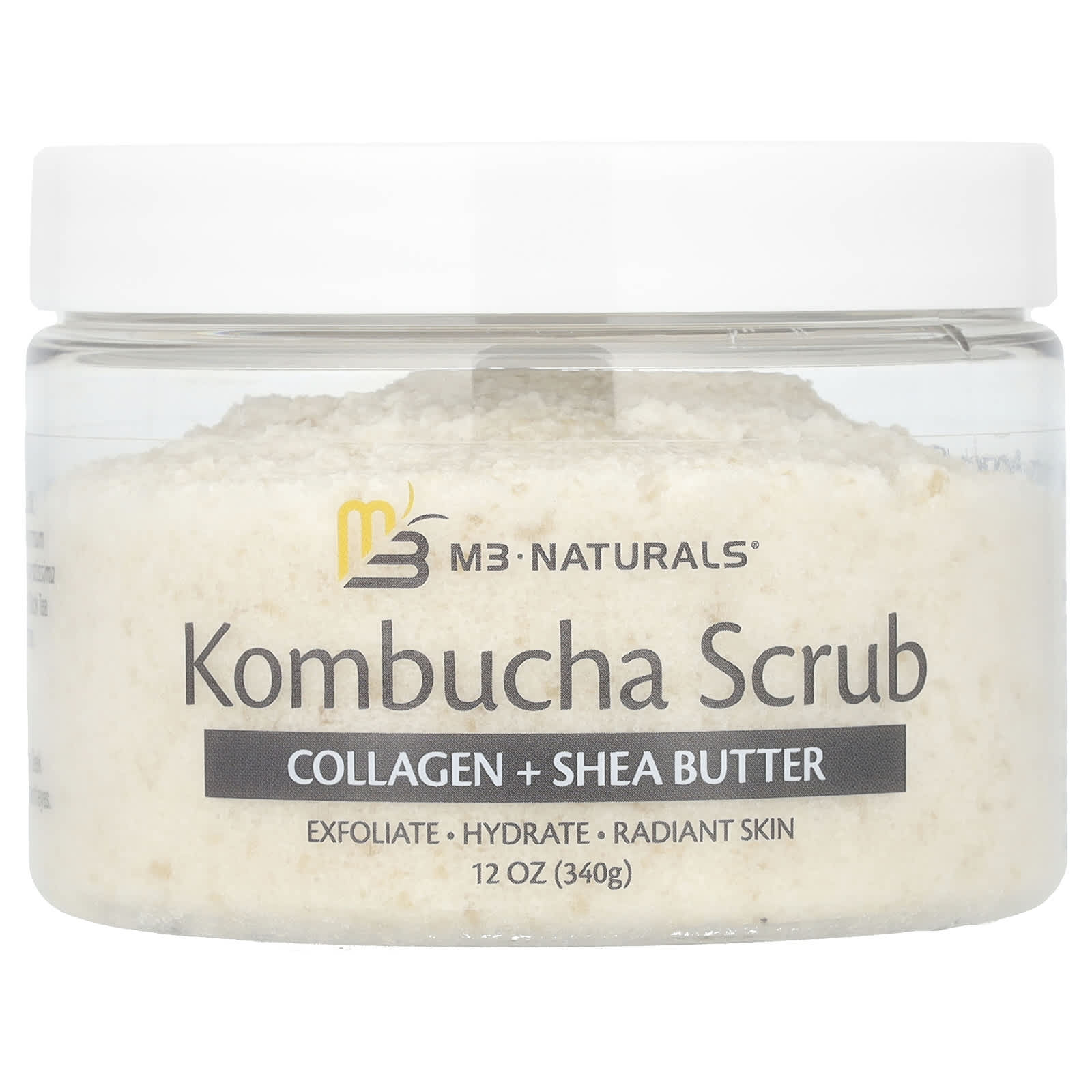 M3 Naturals, Скраб с комбуча, 340 г (12 унций)