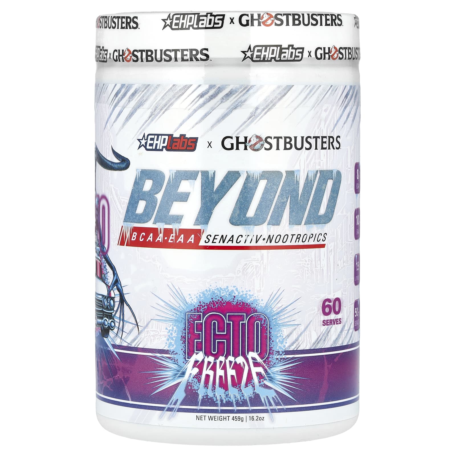 EHPlabs Ghostbusters Beyond BCAA-EAA Ecto Freeze 459 г 162 унции 9490₽