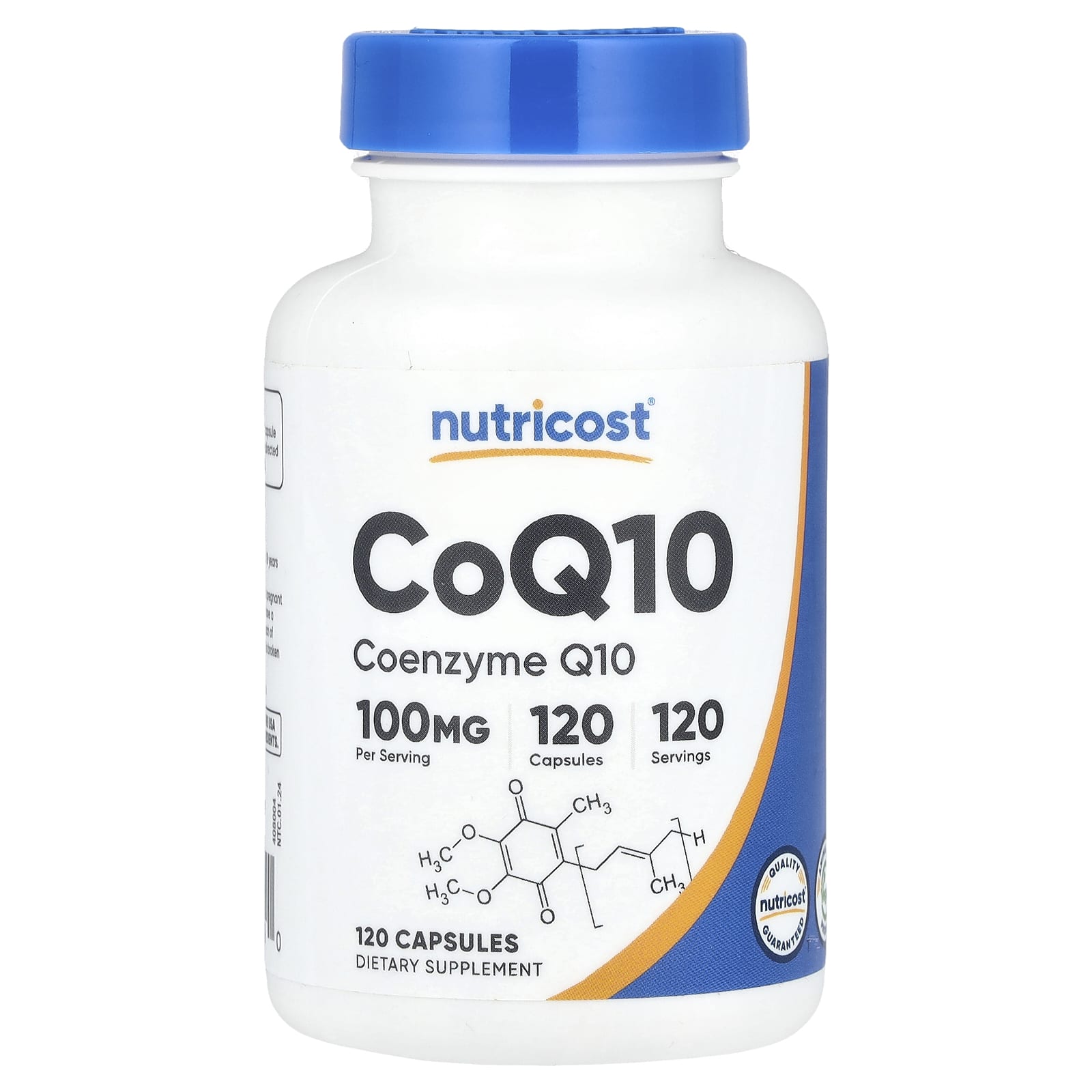 Nutricost CoQ10 100 мг 120 капсул 3790₽