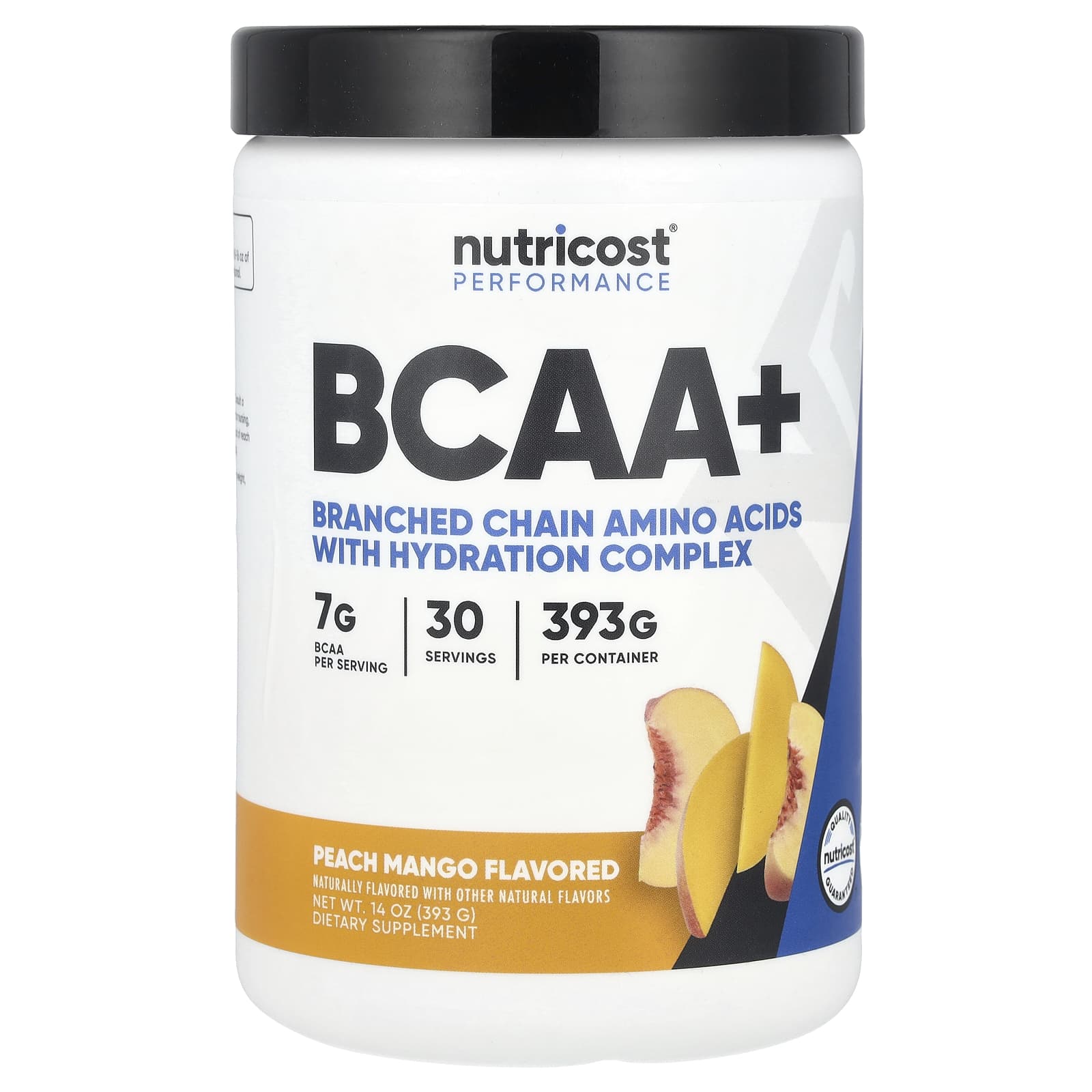 Nutricost Performance BCAA персик и манго 393 г 14 унций 4690₽