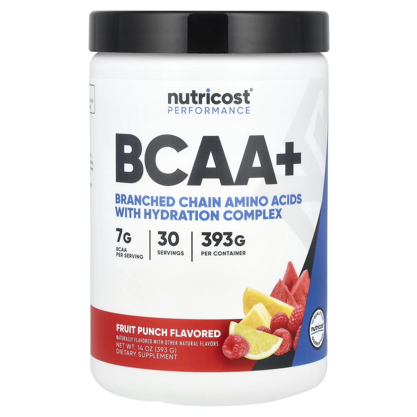 Nutricost Performance BCAA фруктовый пунш 393 г 14 унций 4690₽