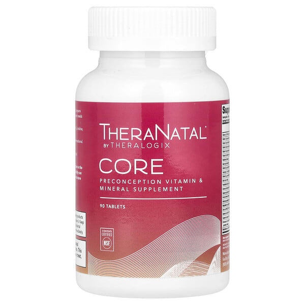 Theralogix, TheraNatal, Core, 90 таблеток