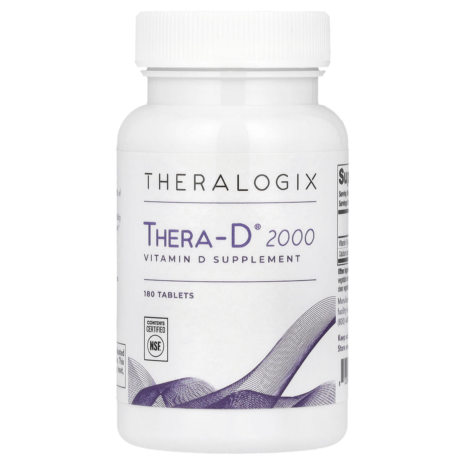 Theralogix Thera-D 2000 180 таблеток 5590₽