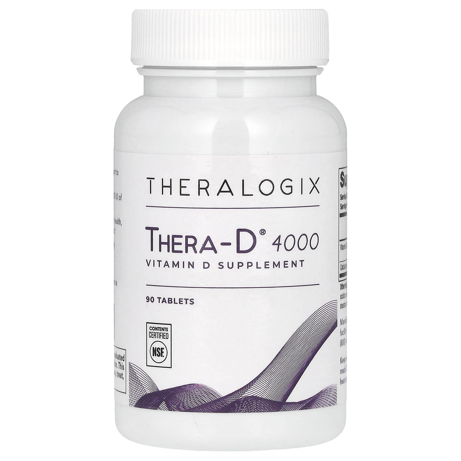 Theralogix Thera-D 4000 90 таблеток 5590₽