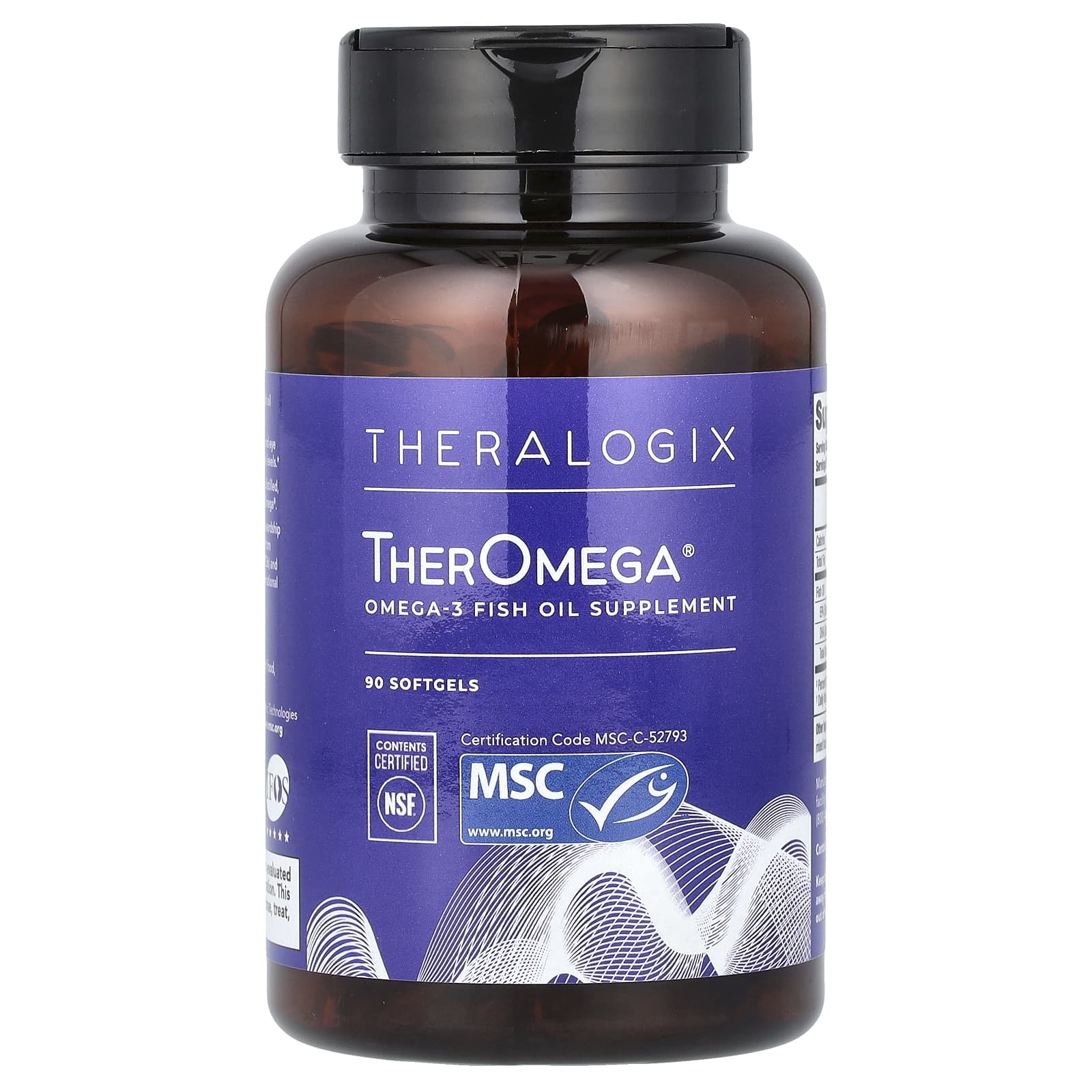 Theralogix TherOmega 90 мягких таблеток 9190₽