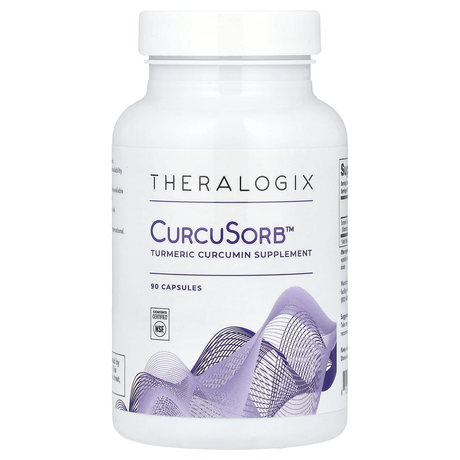 Theralogix CurcuSorb 90 капсул 9590₽