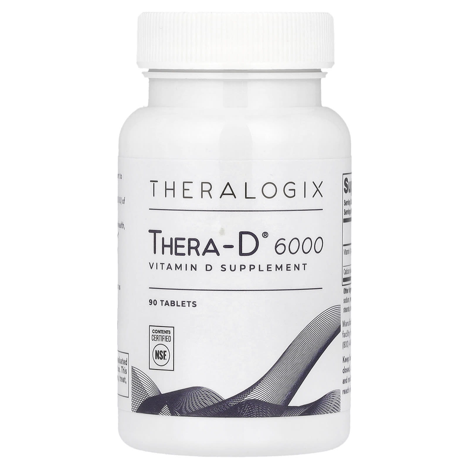 Theralogix Thera-D 6000 90 таблеток 6190₽
