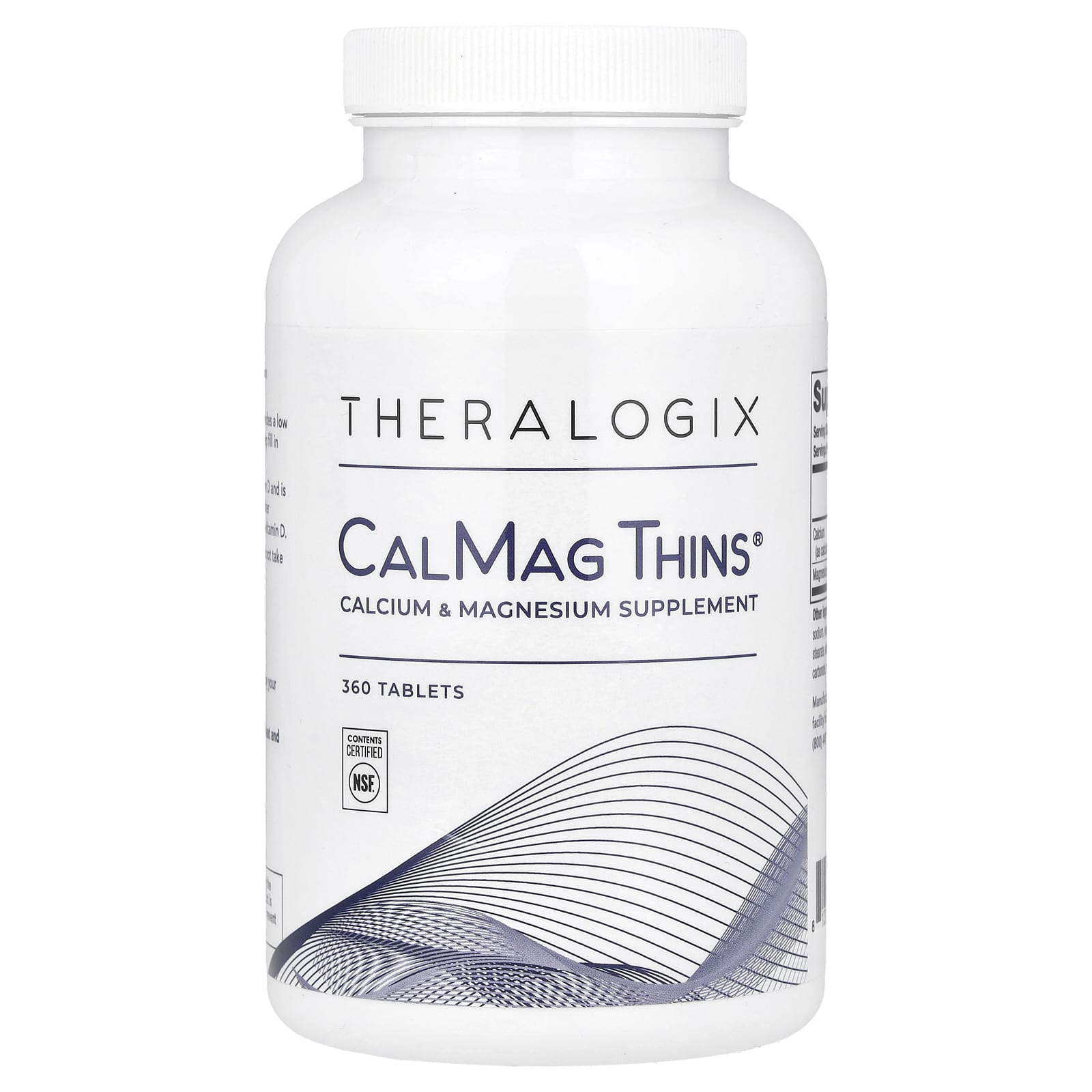 Theralogix CalMag Thins 360 таблеток 7990₽