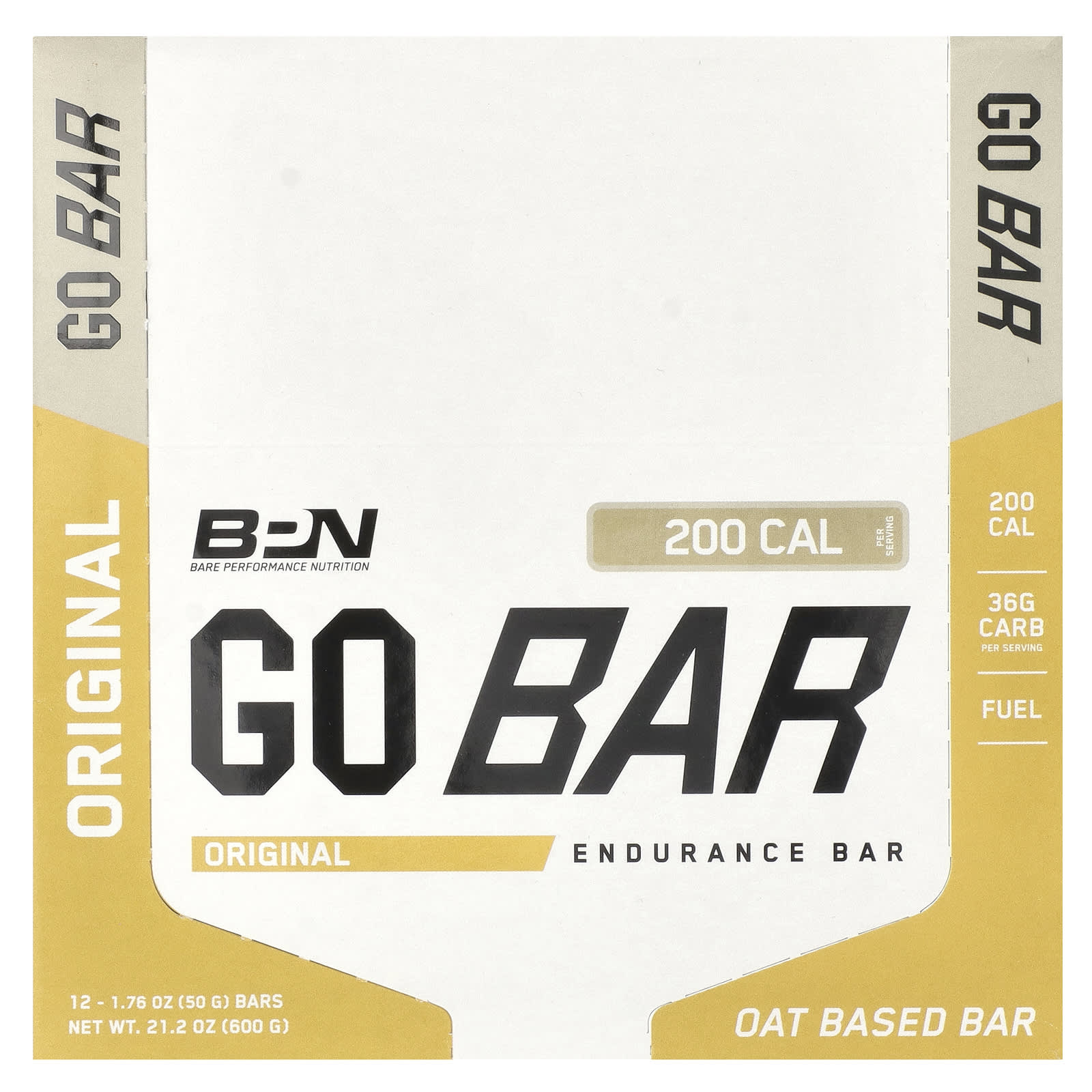 BPN Go Bar батончик Endurance оригинальный 12 батончиков 50 г 176 унции 5690₽