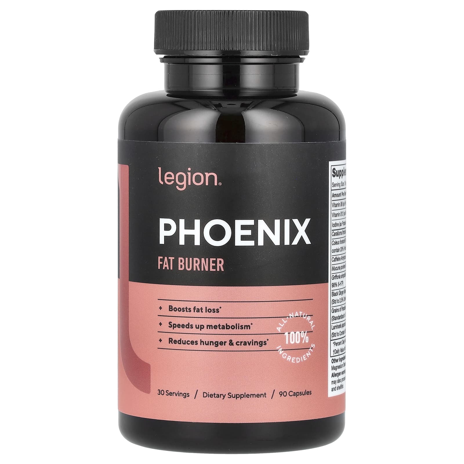 Legion Athletics Phoenix средство для сжигания жира 90 капсул 9490₽