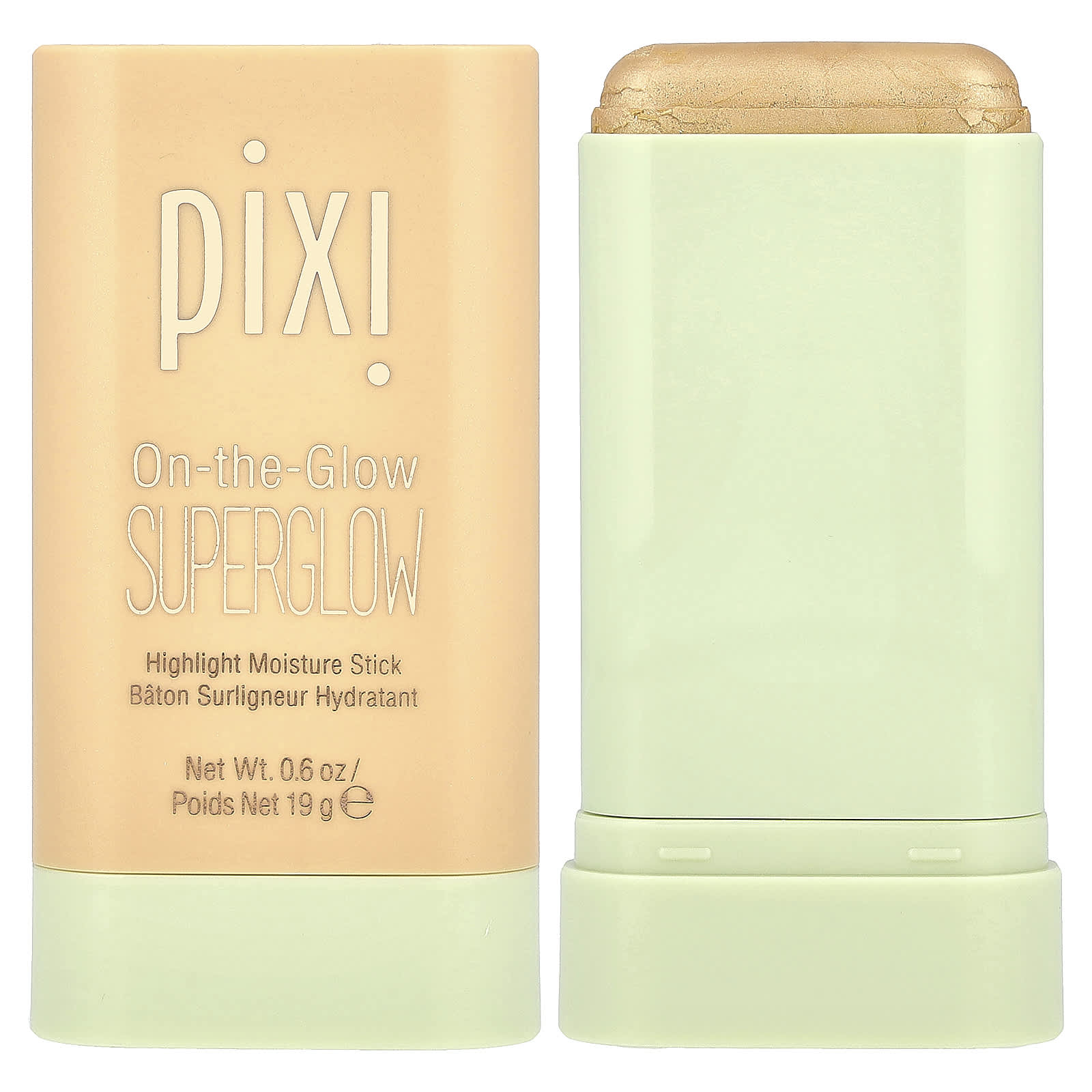 Pixi Beauty On-The-Glow SuperGlow увлажняющий стик с позолоченным золотом 19 г 06 унции 3390₽