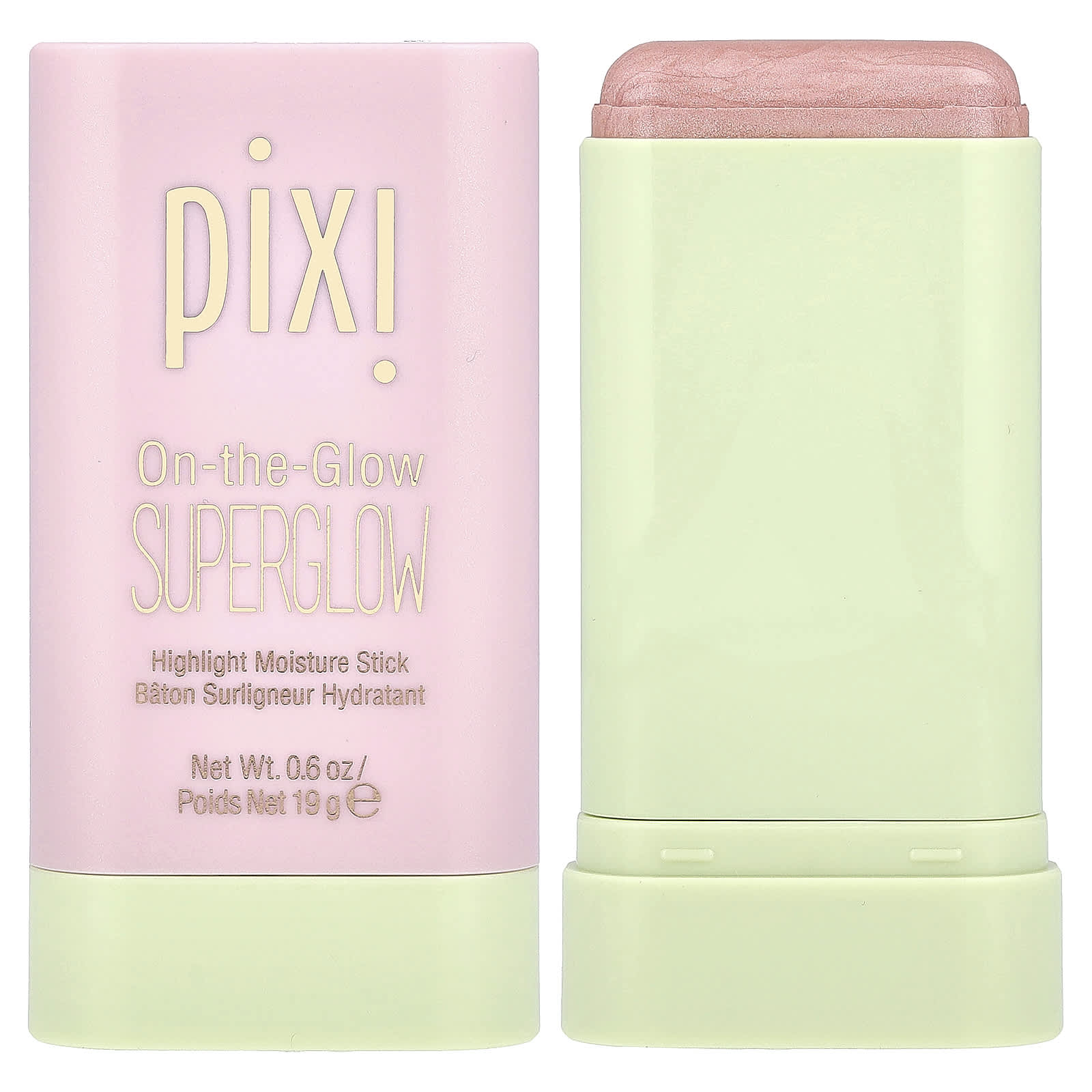 Pixi Beauty On-The-Glow Superglow увлажняющий стик PetalDew 19 г 06 унции 3390₽