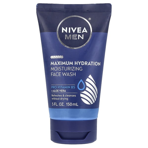 Nivea, Для мужчин, увлажняющее средство для душа, максимальное увлажнение, 150 мл (5 жидк. Унций)