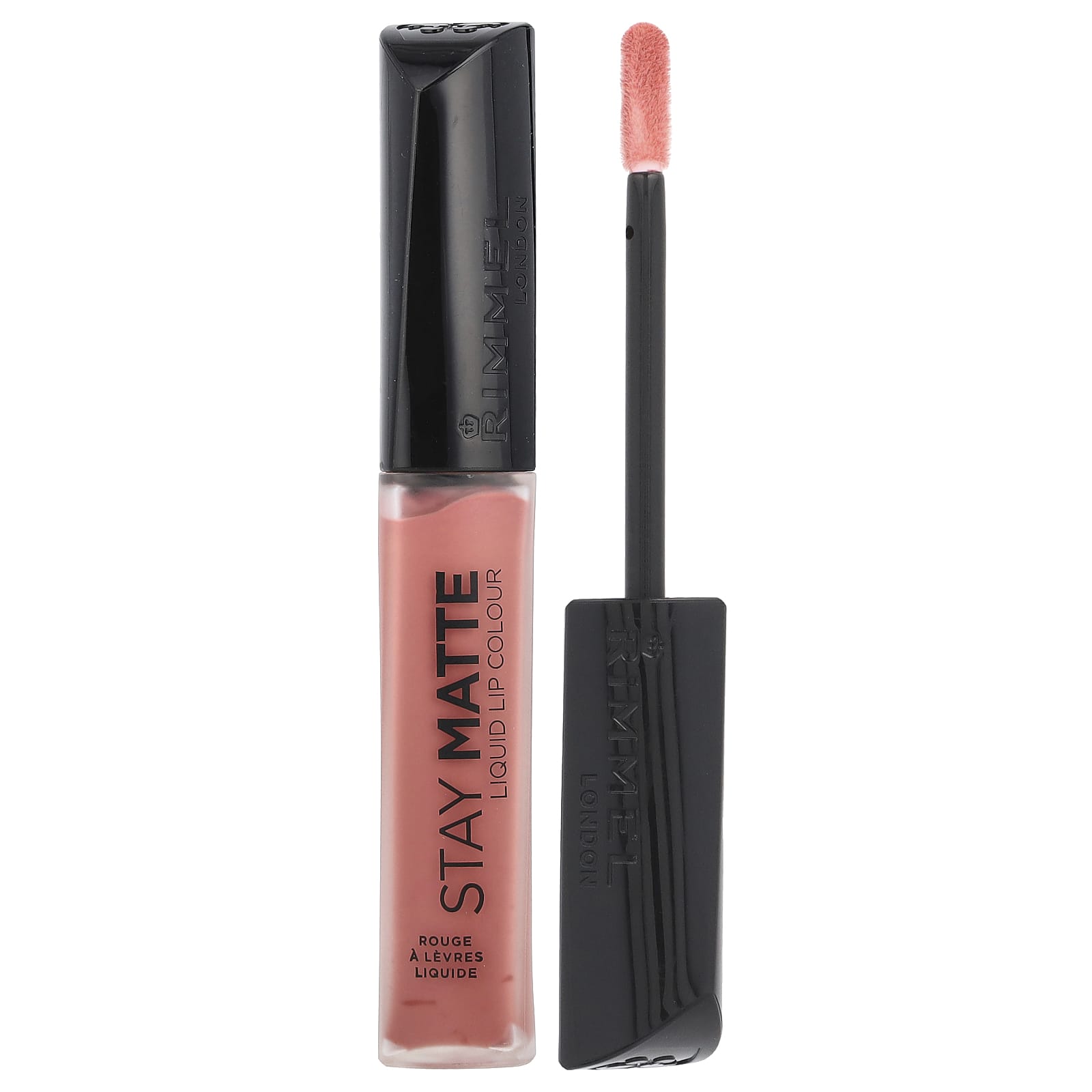 Rimmel London Stay Matte Liquid Lip Color 200 Pink Blink 021 fl oz 65 ml 1590₽