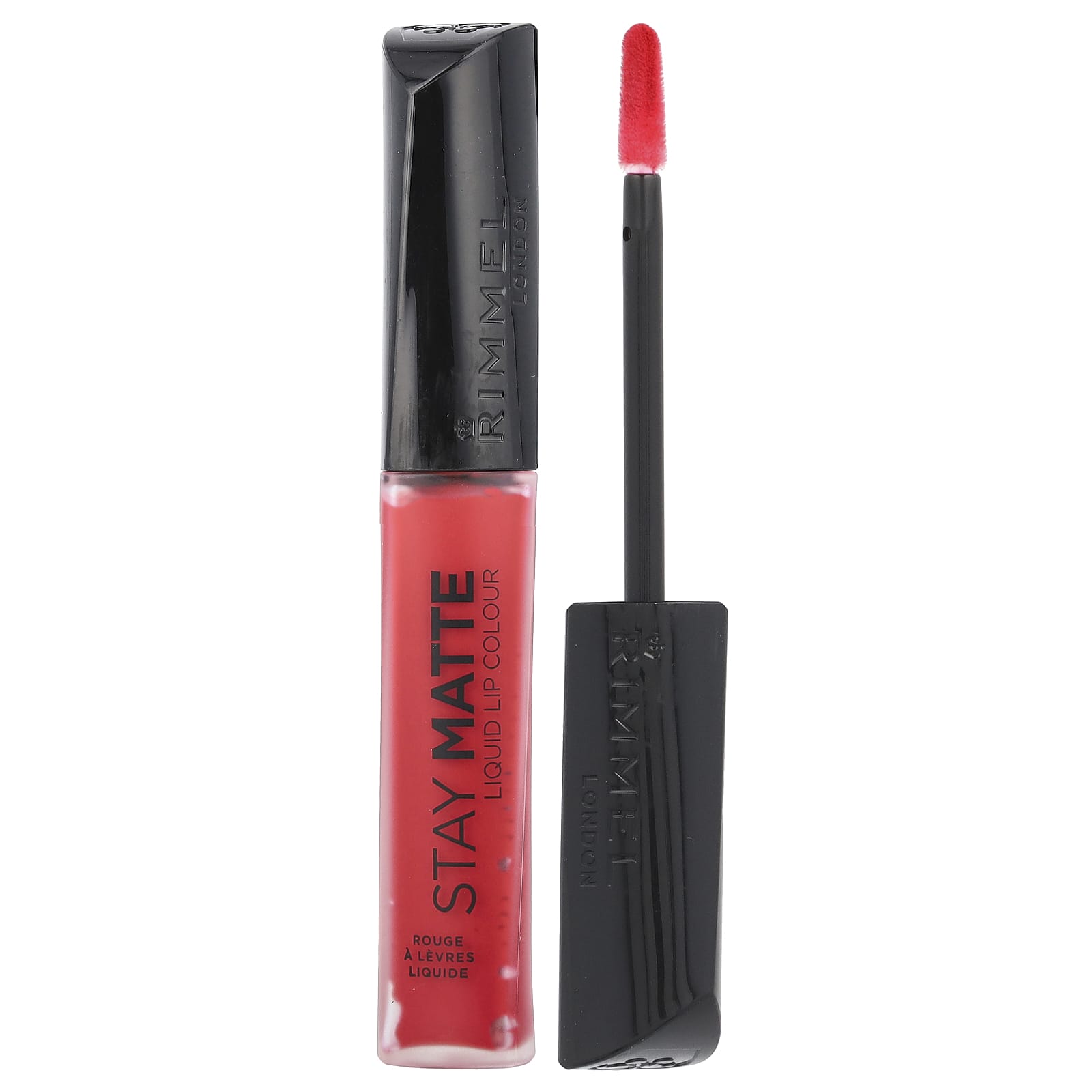 Rimmel London Stay Matte жидкая помада 500 Fire Starter 65 мл 021 жидк Унции 1590₽