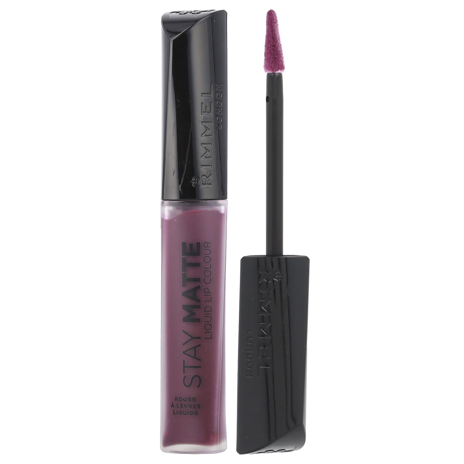Rimmel London Stay Matte жидкая помада 800 Midnight 65 мл 021 жидк Унции 1590₽