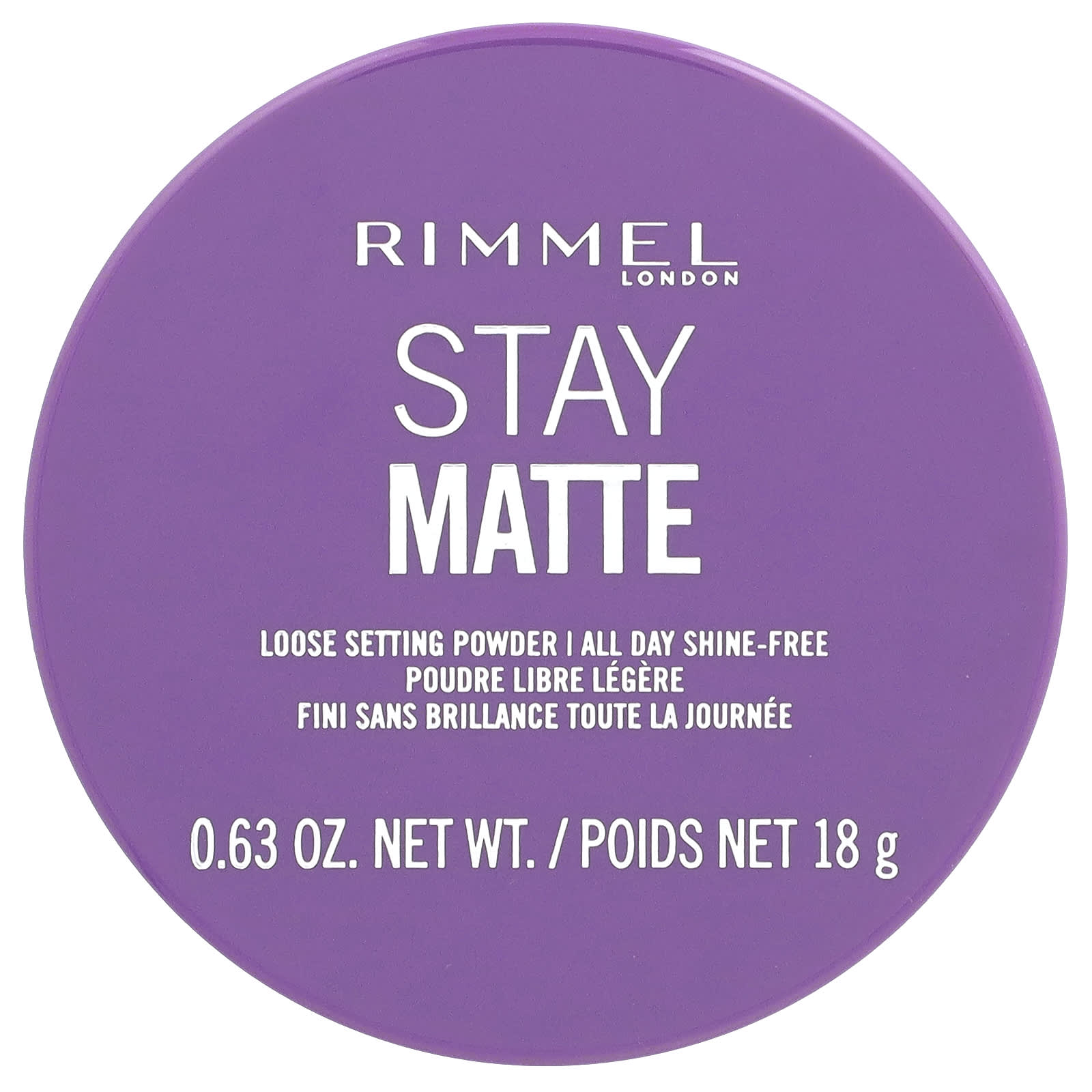 Rimmel London Stay Matte Loose Setting Powder 001 Transparent 063 oz 18 g 1690₽