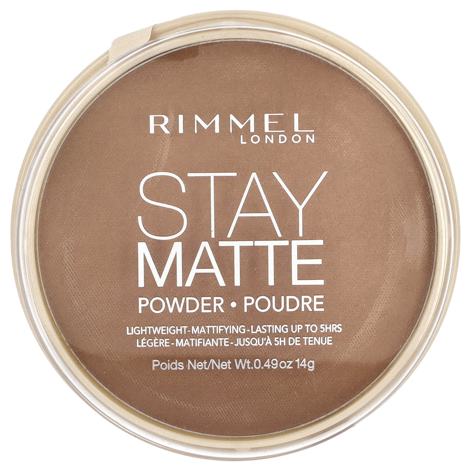 Rimmel London Stay Matte Lightweight-Mattifying Powder 031 Pecan 049 oz 14 g 1490₽