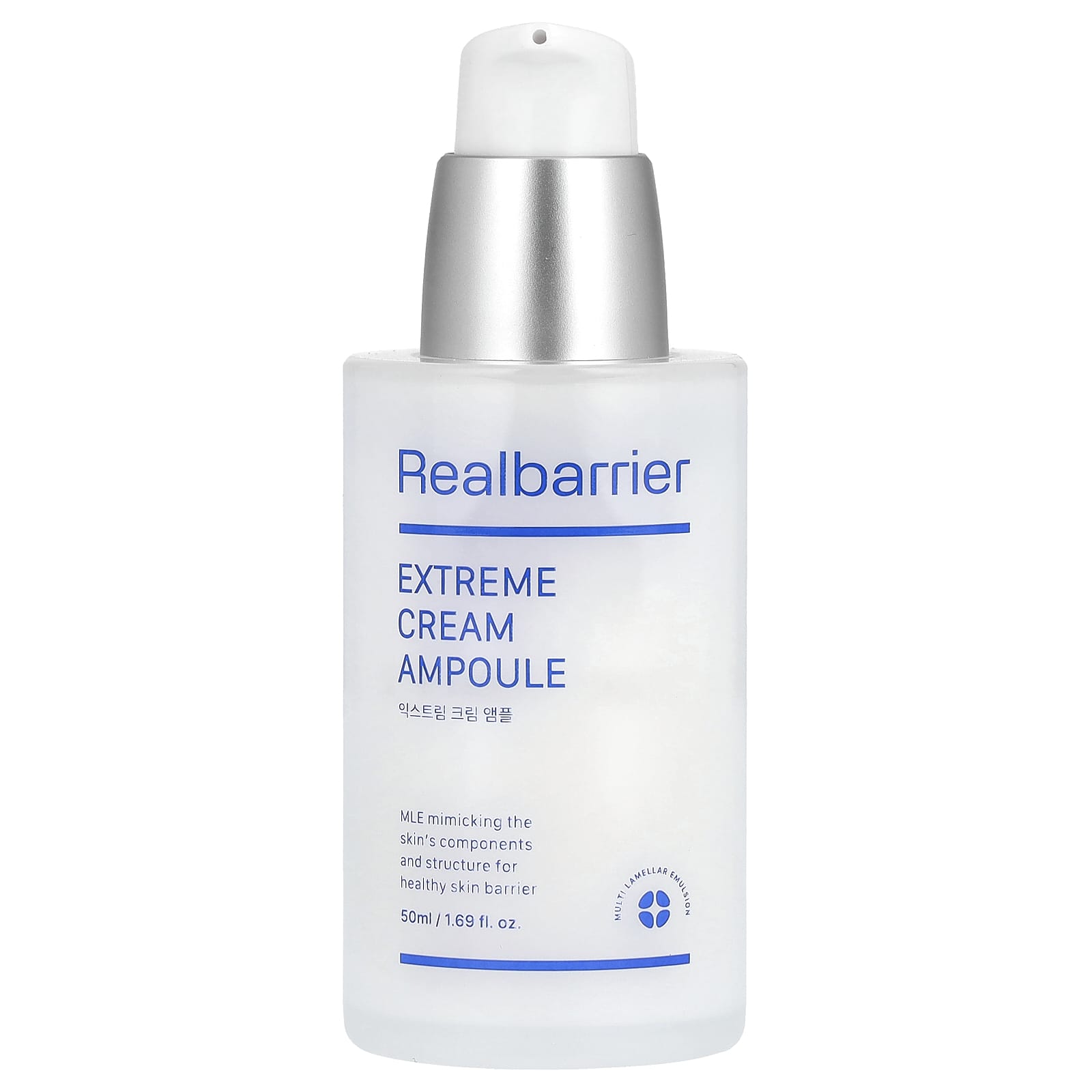 Real Barrier Extreme Cream Ampoule 50 мл 169 жидк Унции 4190₽