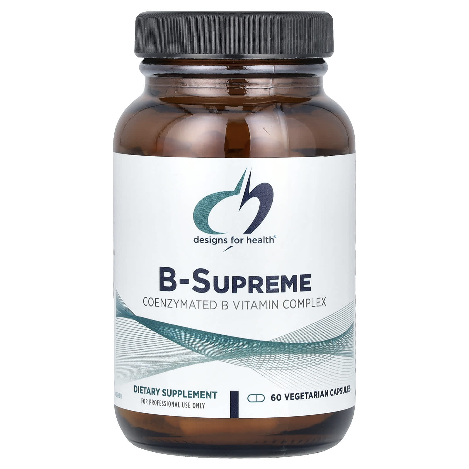 Designs For Health B-Supreme 60 вегетарианских капсул 6090₽