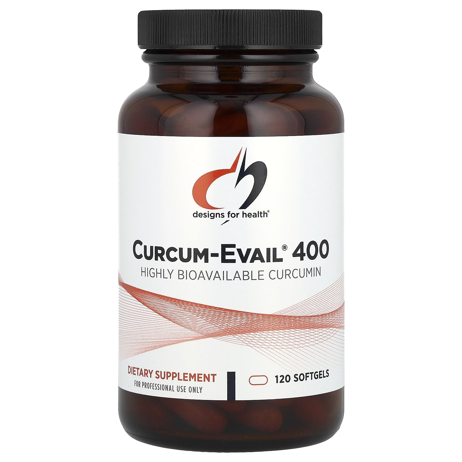 Designs For Health Curcum-Evail 400 120 Softgels 23690₽