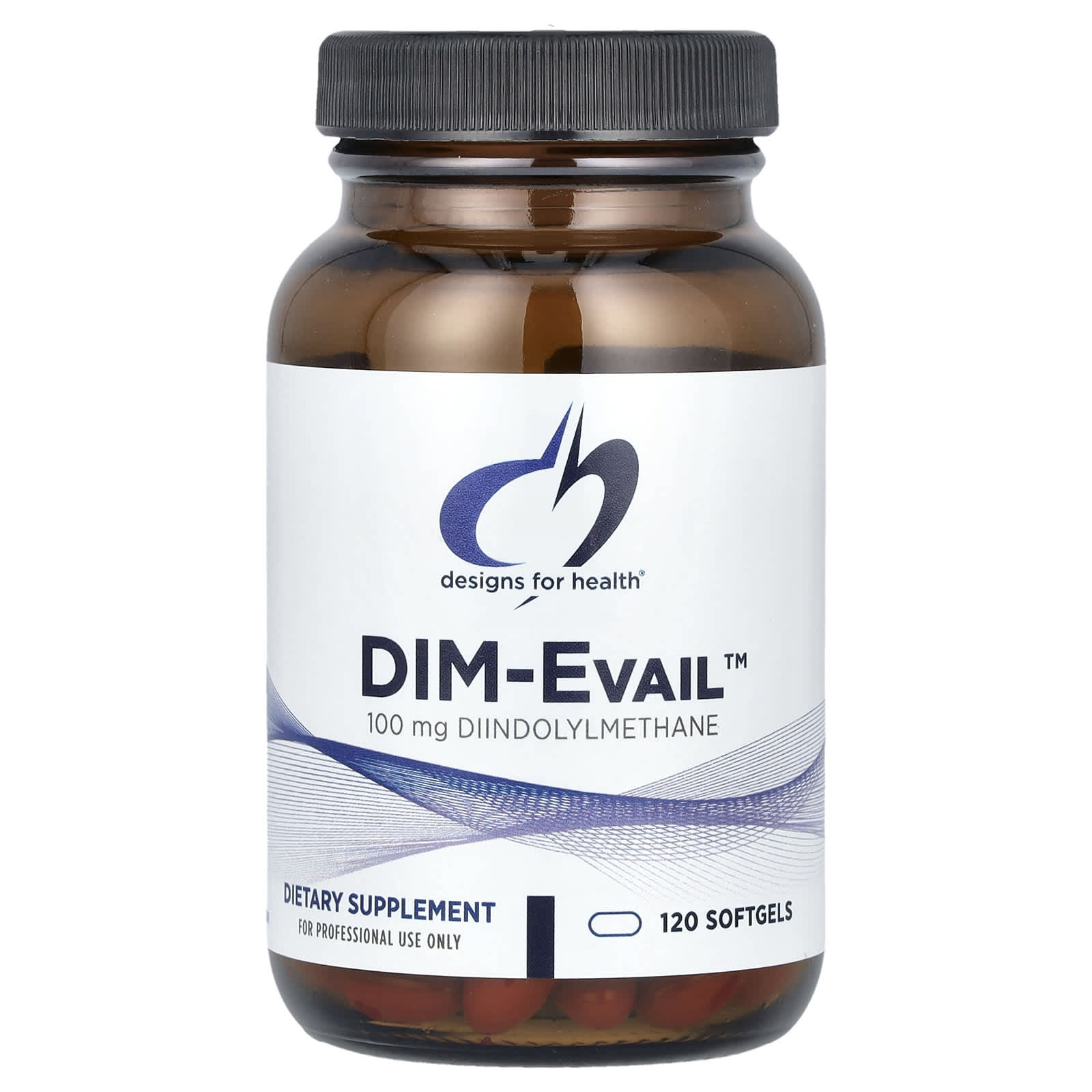 Designs For Health DIM-Evail 100 mg 120 Softgels 14390₽