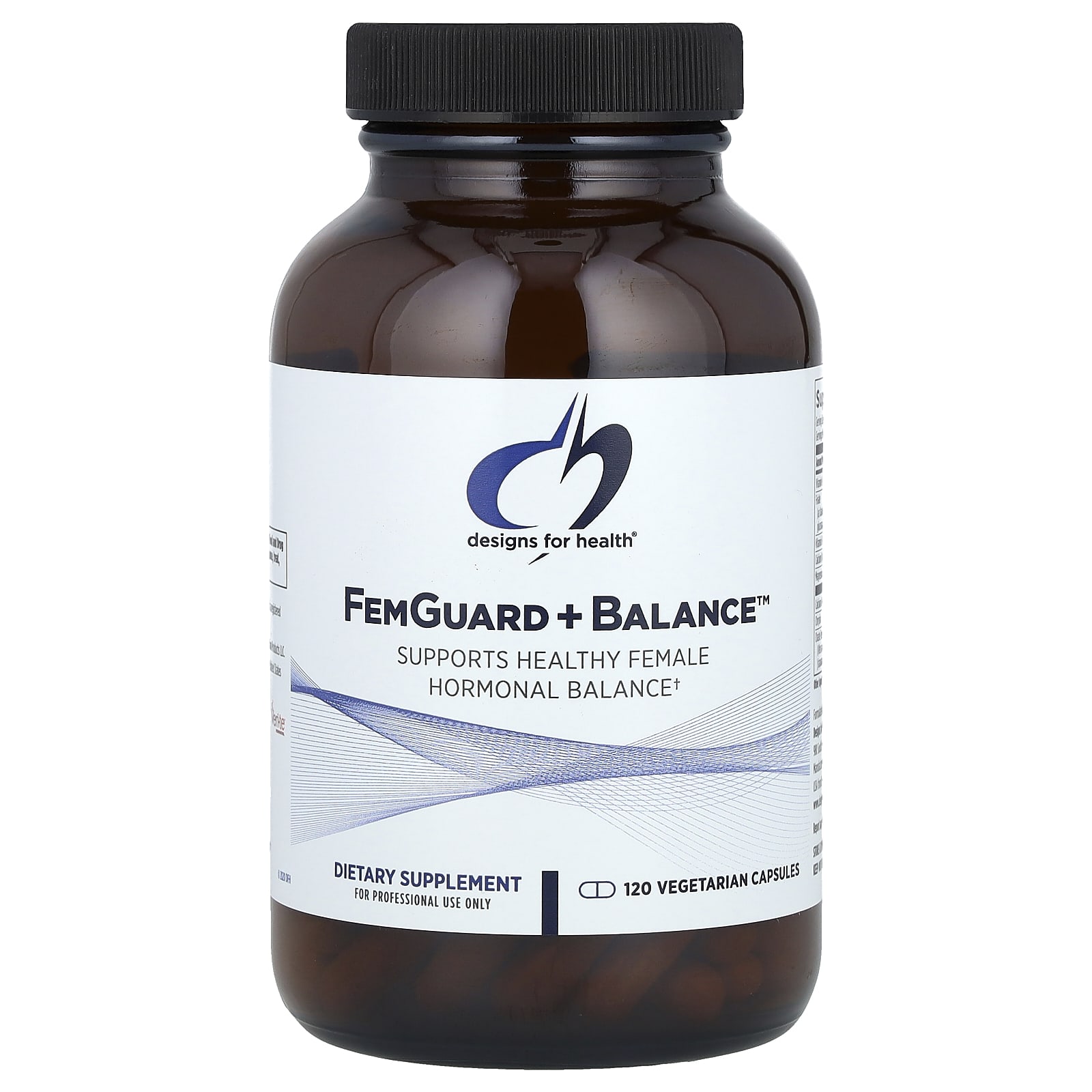 Designs For Health FemGuard Balance 120 Vegetarian Capsules 13590₽