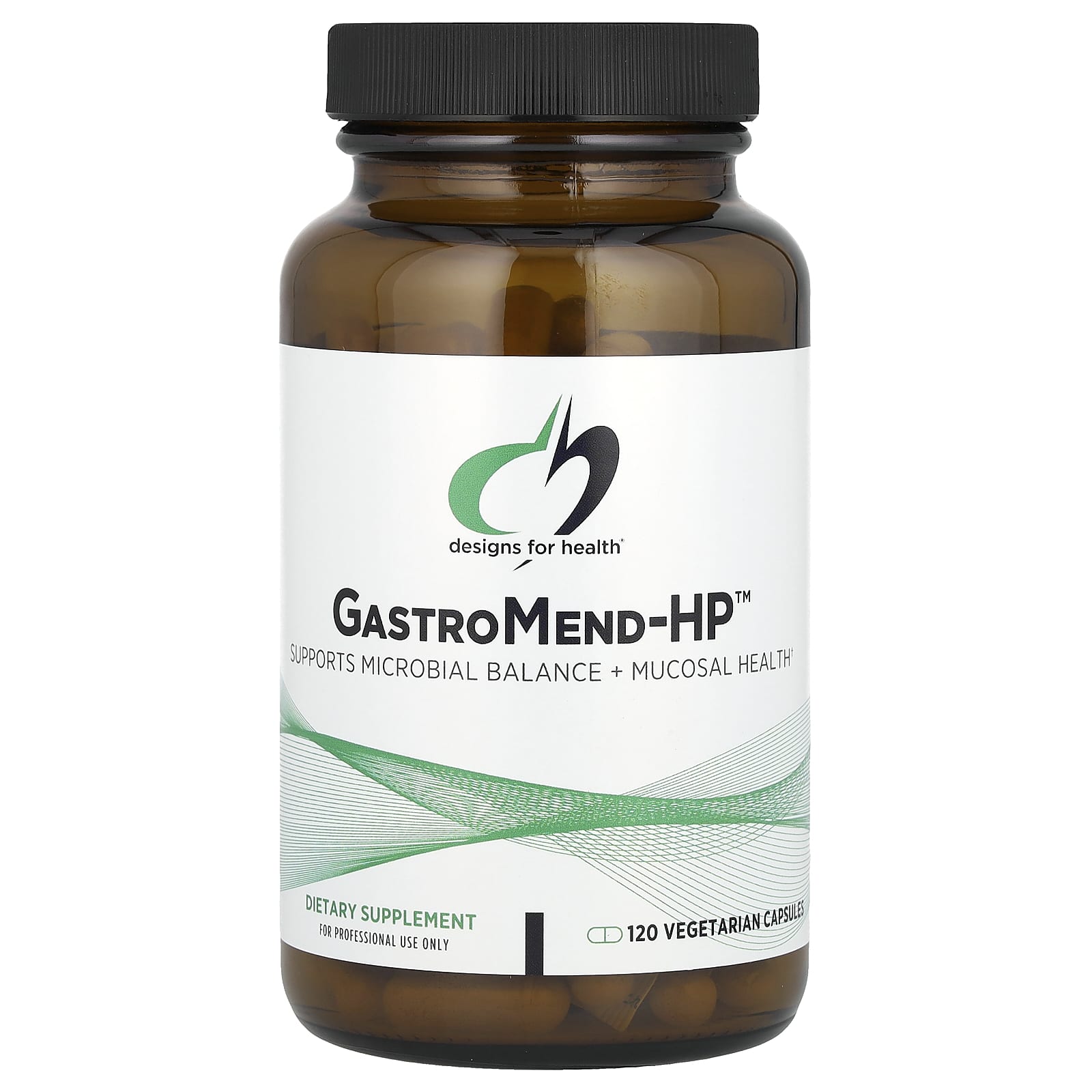 Designs For Health GastroMend-HP 120 Vegetarian Capsules 22790₽