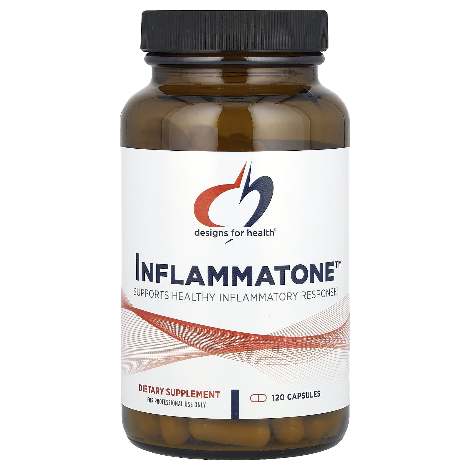 Designs For Health Inflammatone 120 Capsules 15190₽