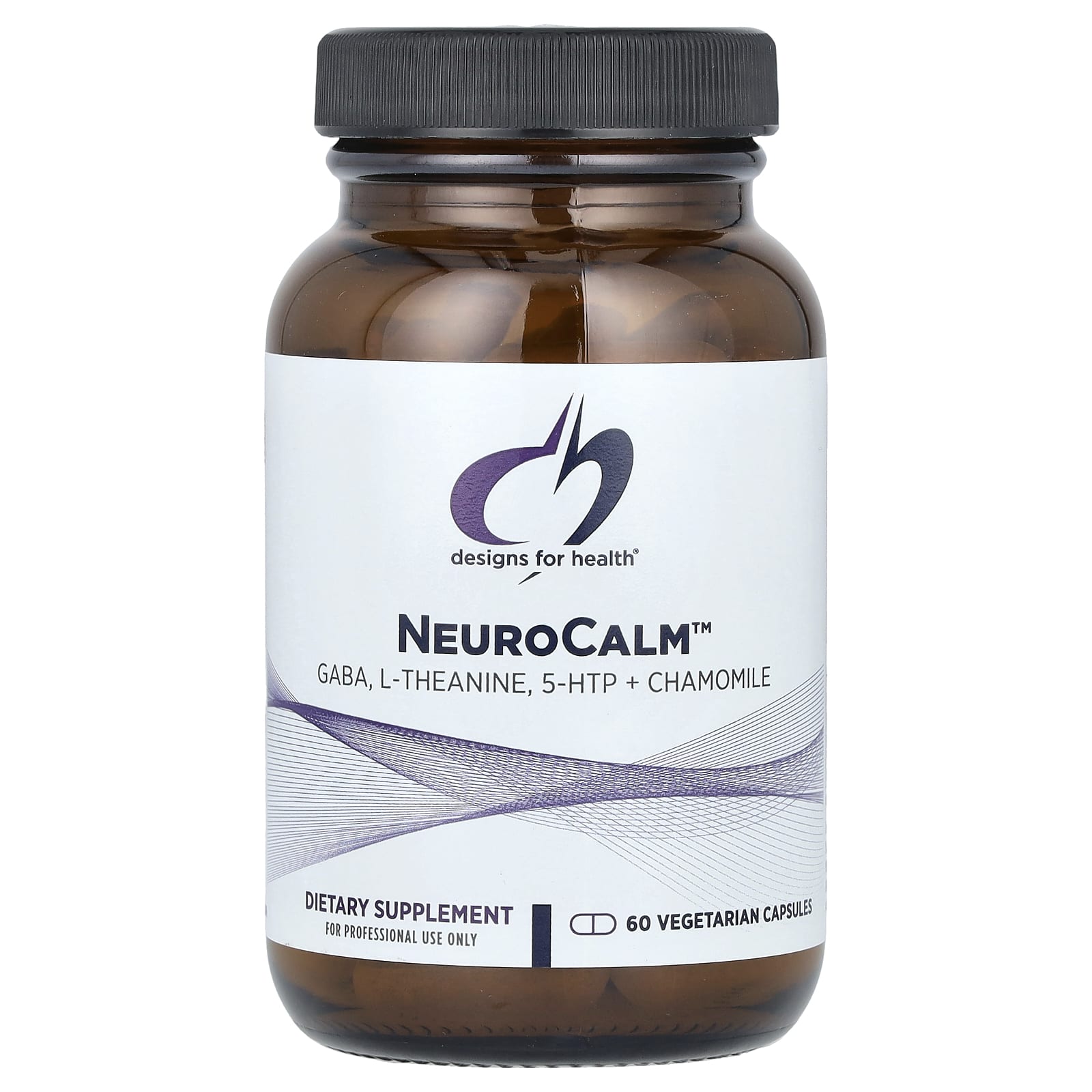 Designs For Health, NeuroCalm ™, 60 вегетарианских капсул