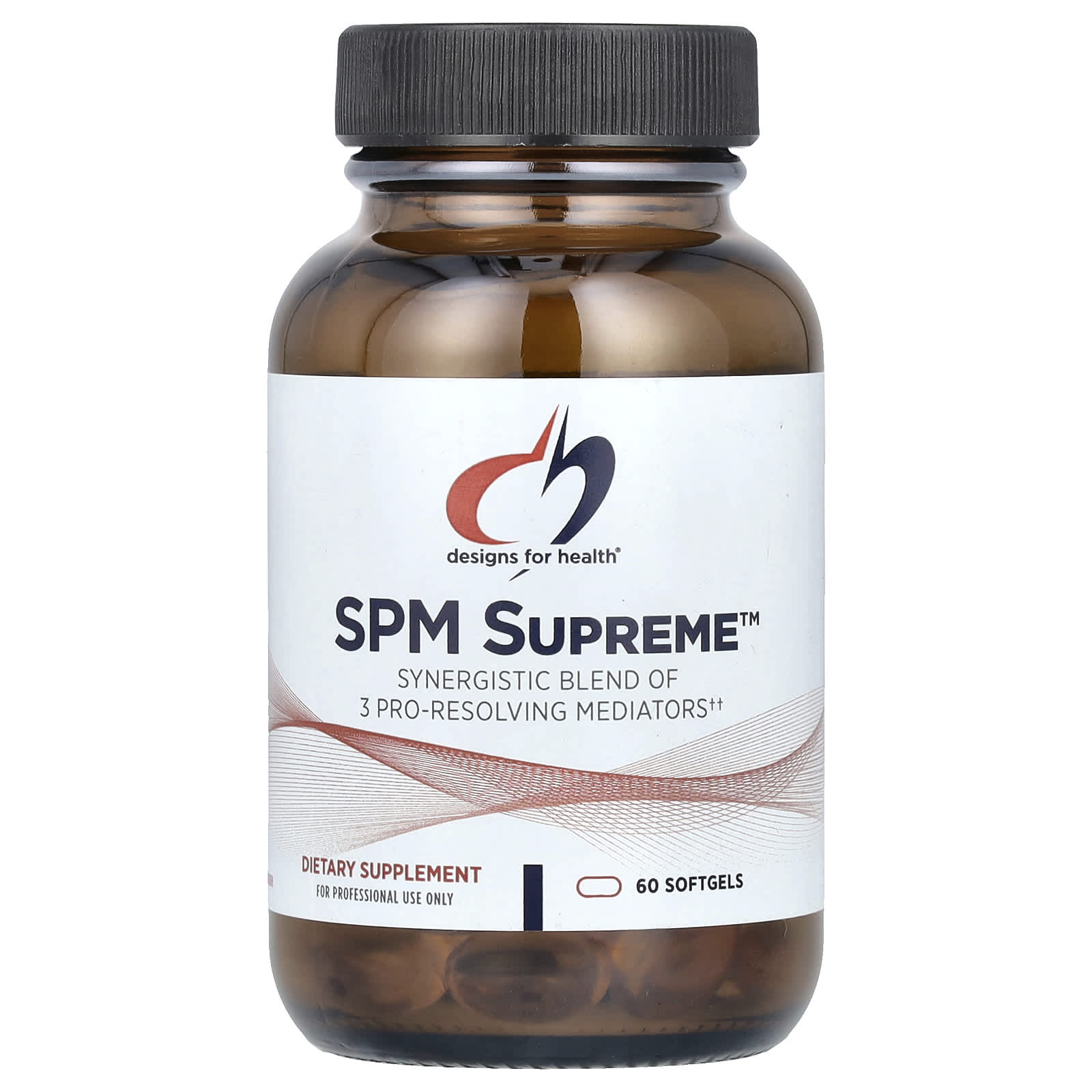 Designs For Health SPM Supreme 60 Softgels 11690₽