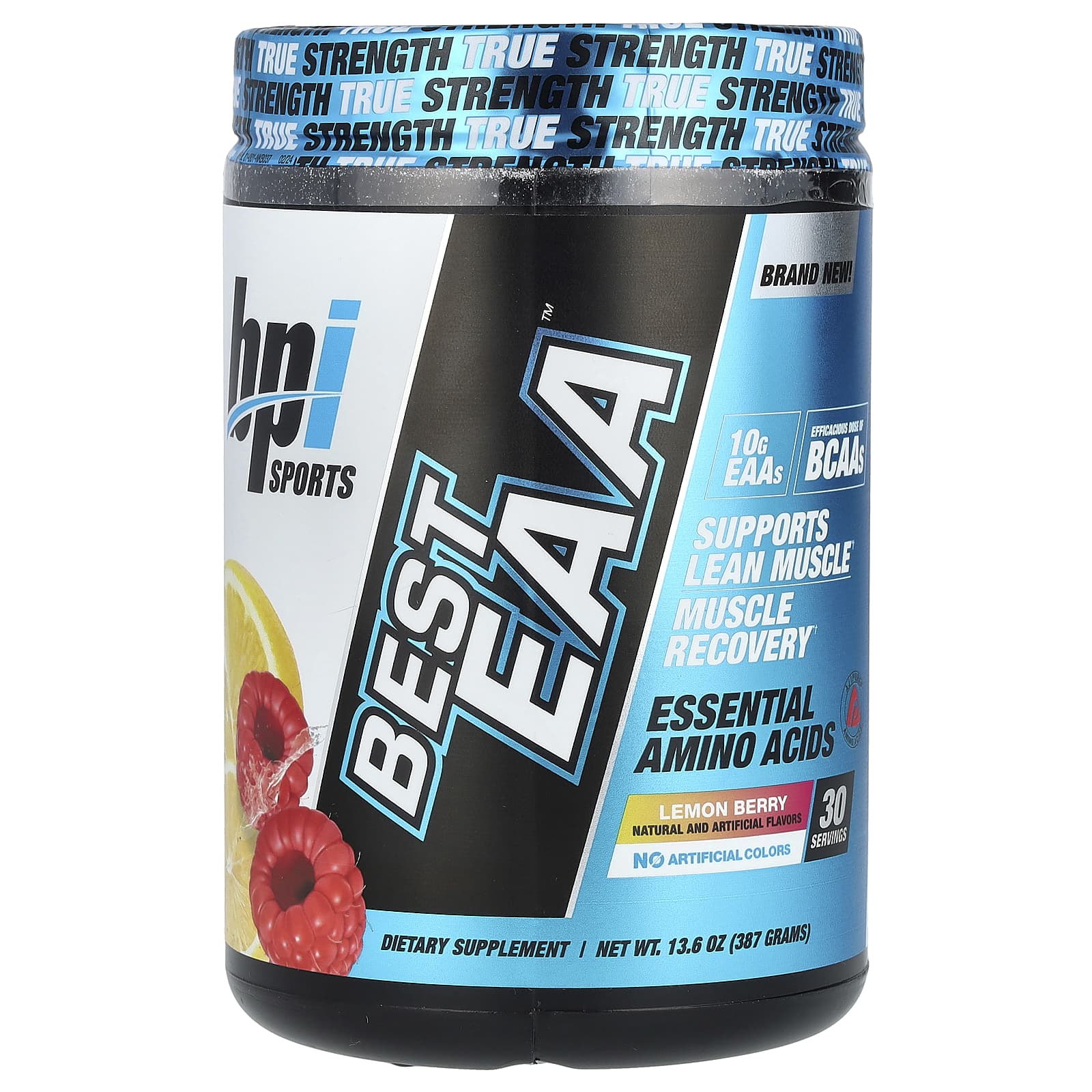 BPI Sports Best EAA Essential Amino Acids Lemon Berry 136 oz 387 g 5290₽