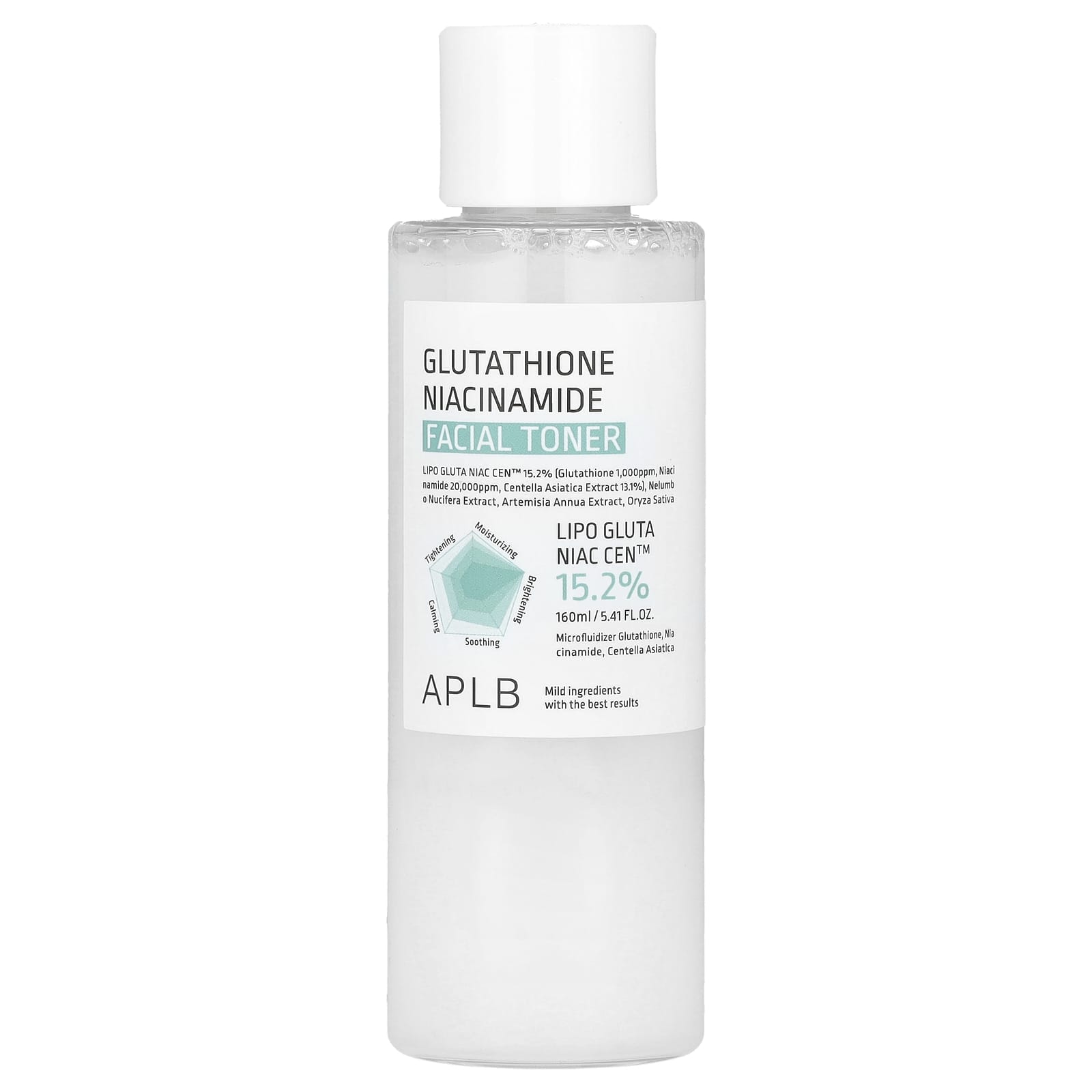 APLB Glutathione Niacinamide Facial Toner 541 fl oz 160 ml 2290₽