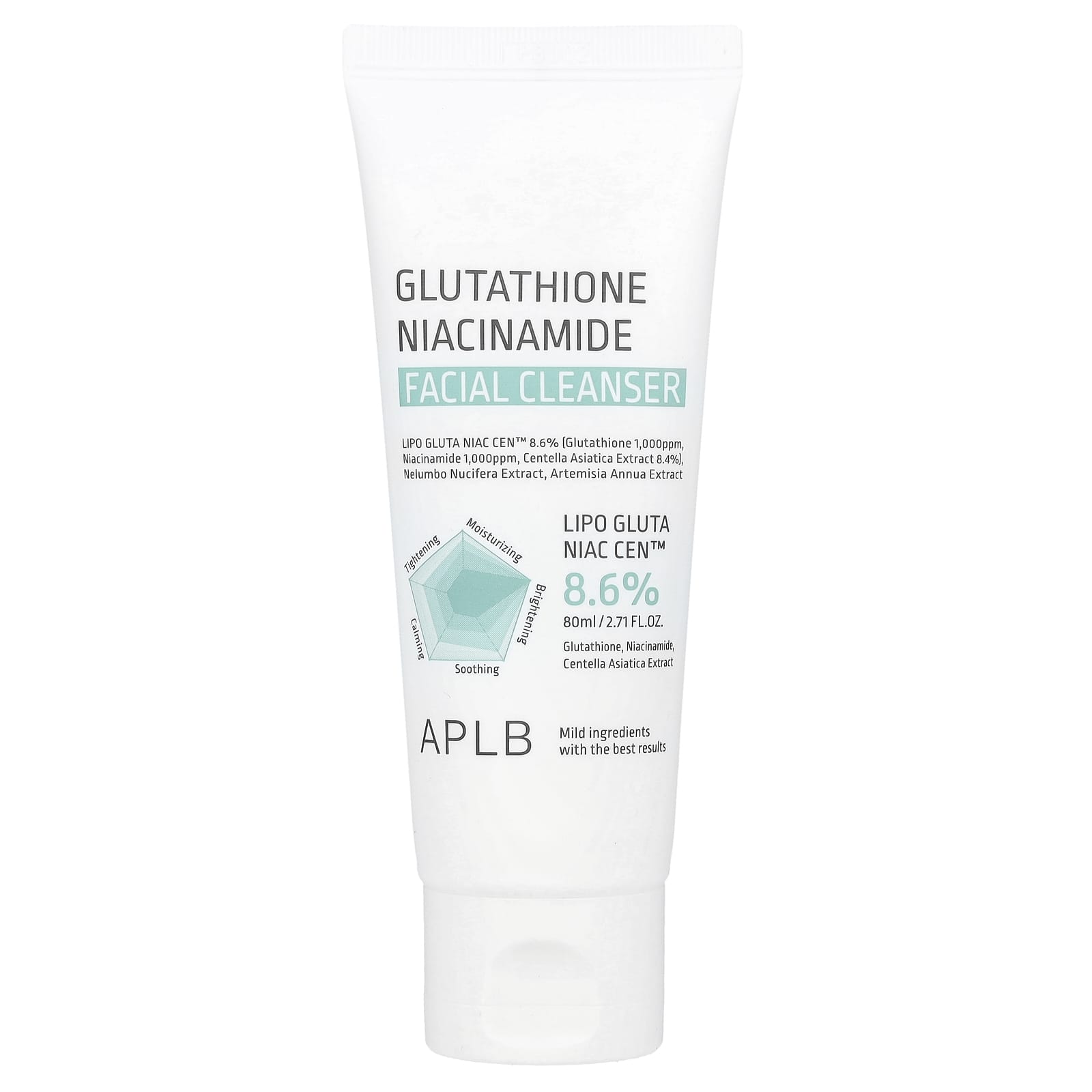 APLB Glutathione Niacinamide Facial Cleanser 271 fl oz 80 ml 2290₽