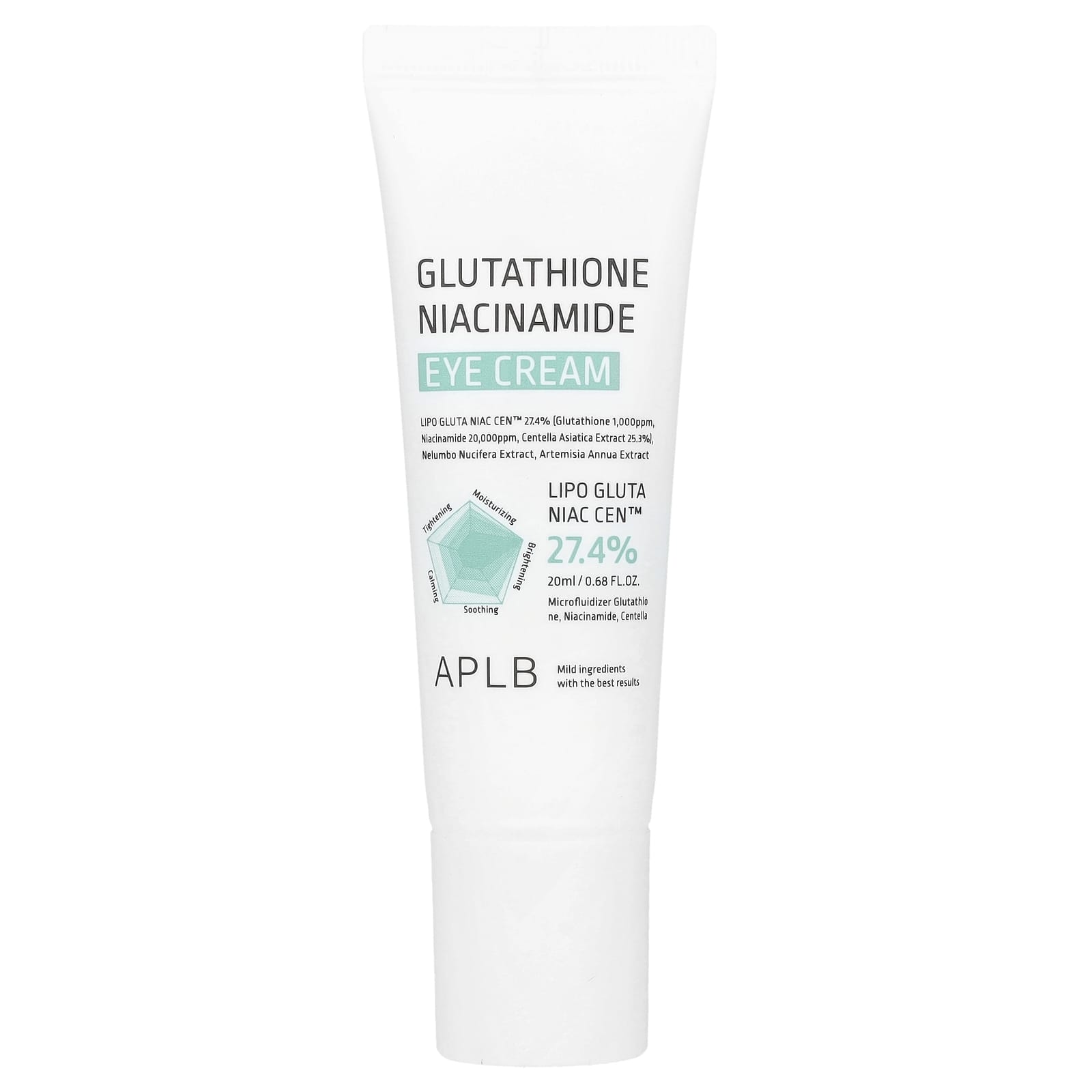 APLB Glutathione Niacinamide Eye Cream 068 fl oz 20 ml 2590₽