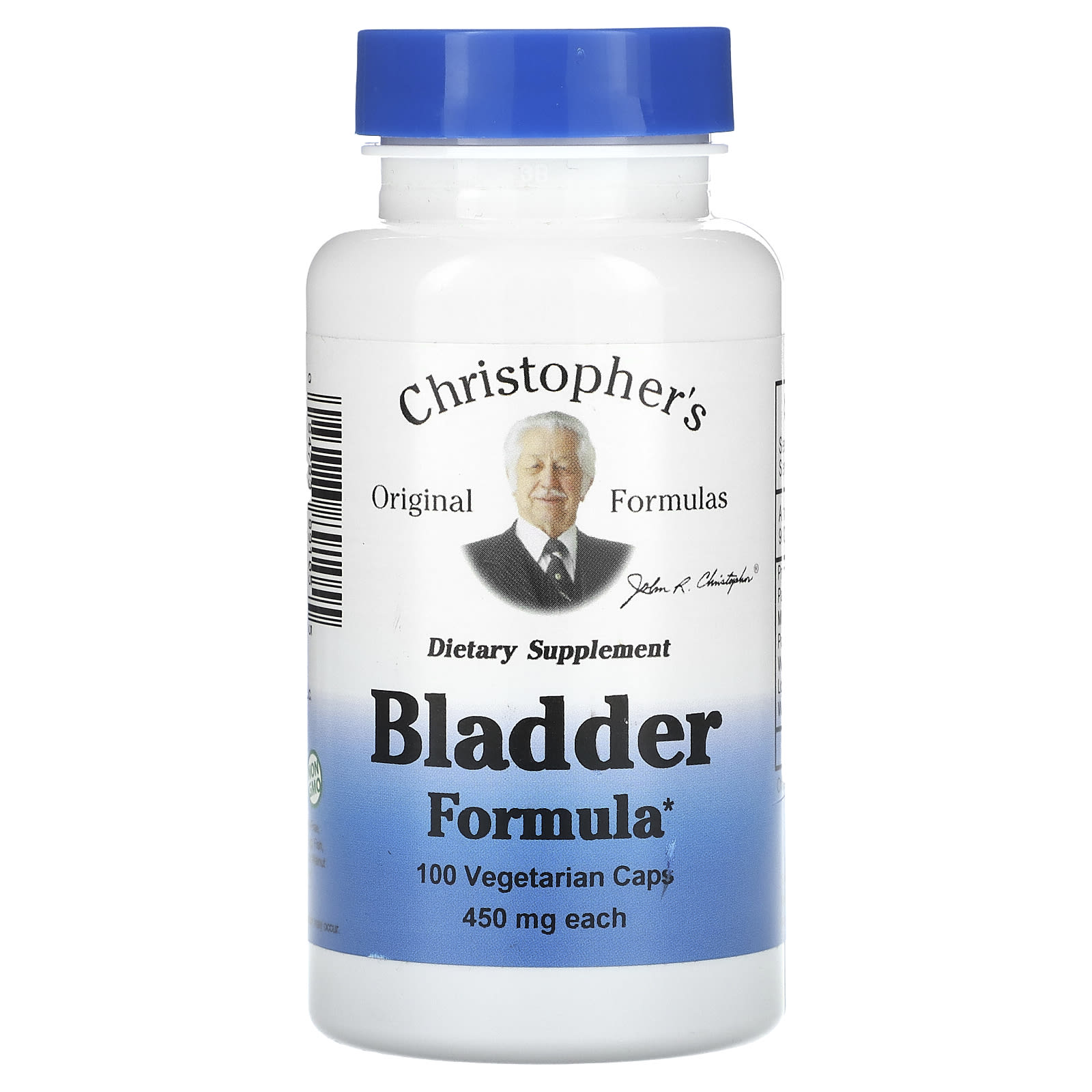 Christophers Original Formulas Формула для мочевого пузыря 450 мг 100 вегетарианских капсул 3090₽