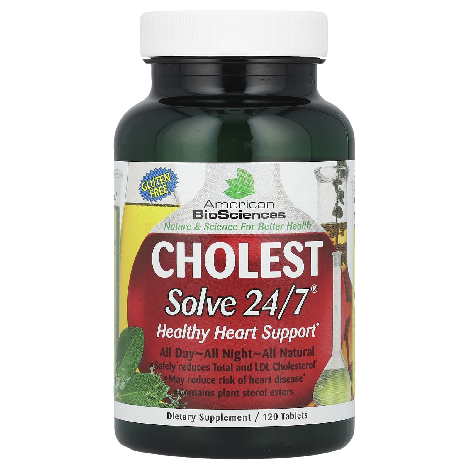 American Biosciences CHOLESTSolve 247 120 Tablets 4990₽
