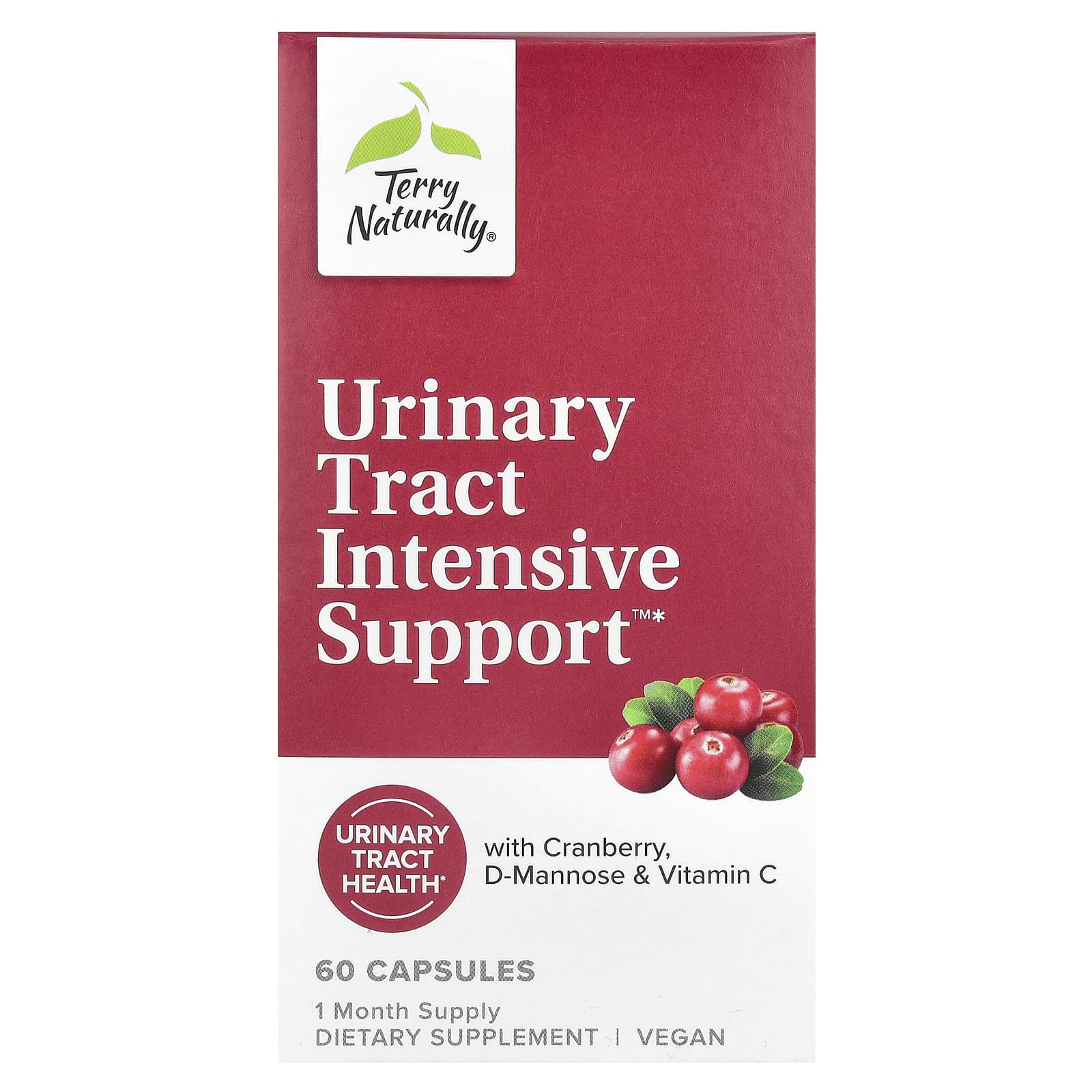 Terry Naturally Urinary Tract Intensive Support 60 Capsules 4690₽