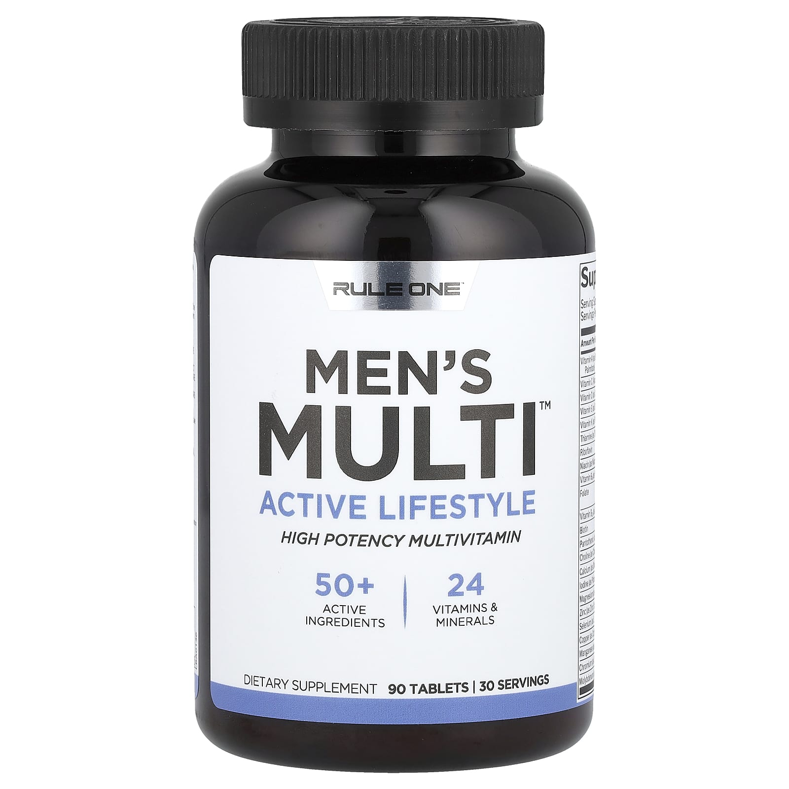 Rule One Proteins Mens Multi для активного образа жизни 90 таблеток 3190₽