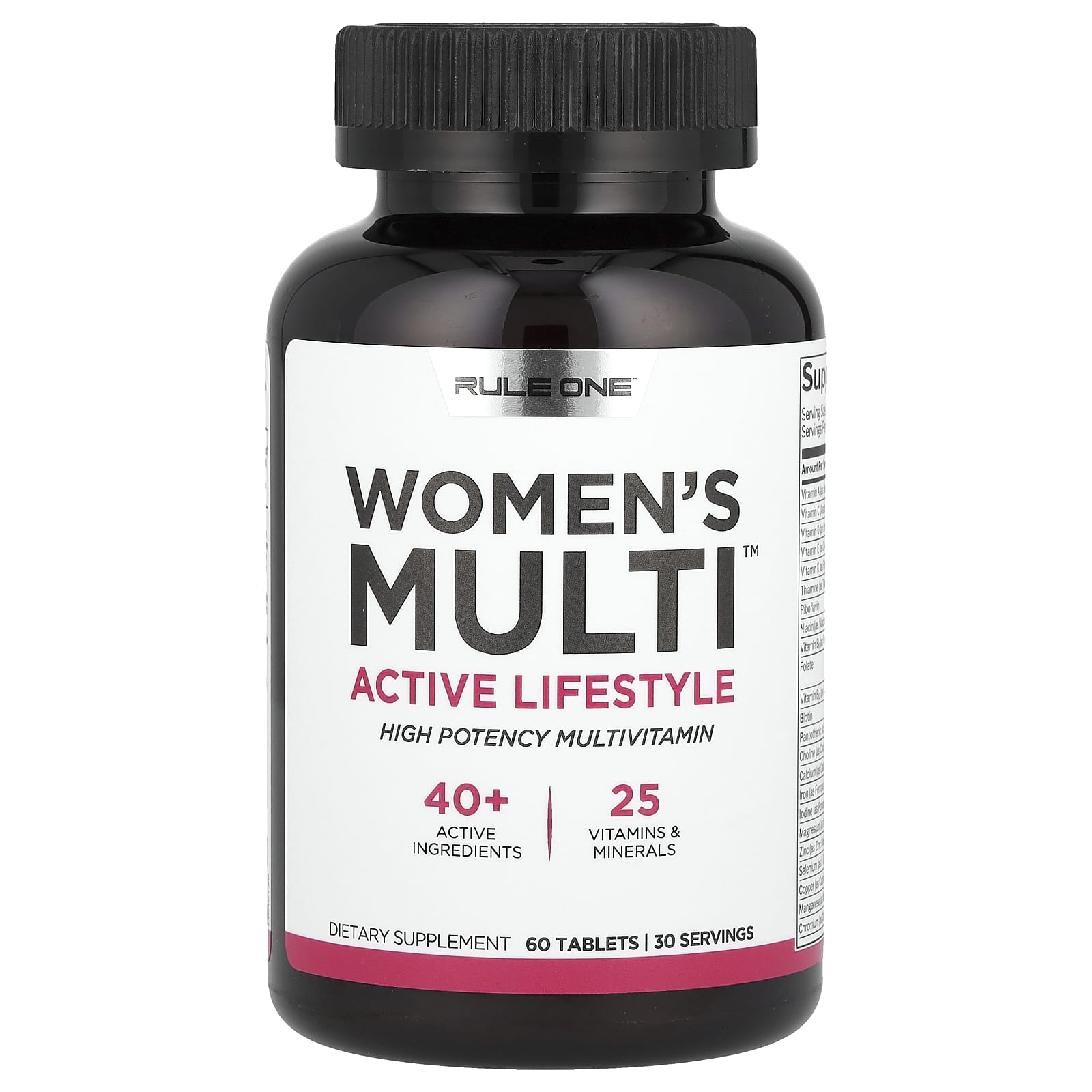 Rule One Proteins Womens Multi для активного образа жизни 60 таблеток 2390₽