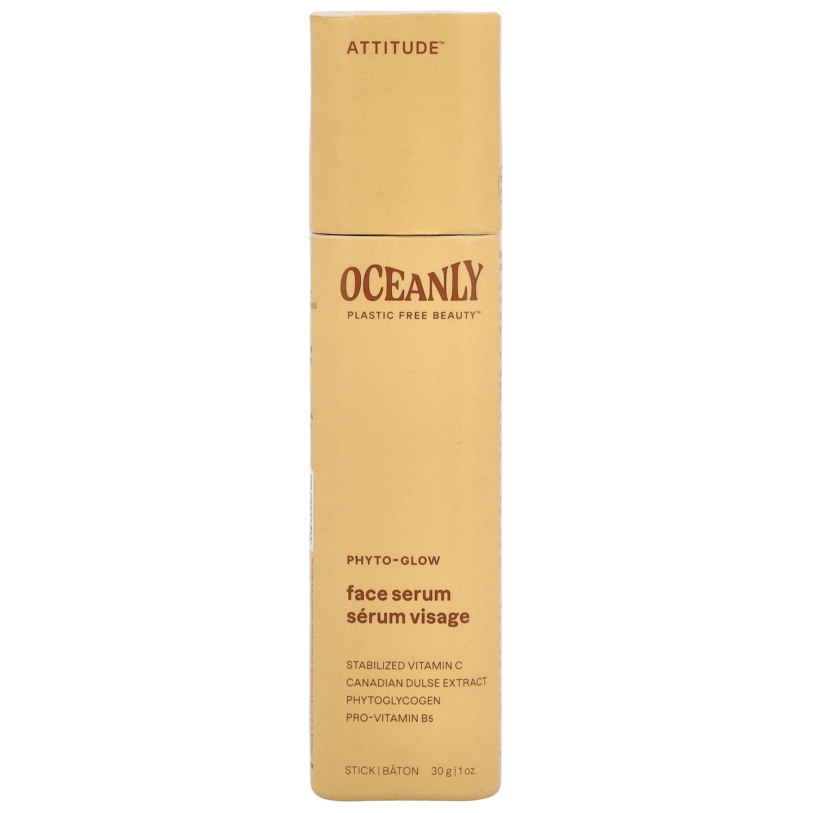 ATTITUDE Oceanly сыворотка для лица с фито-сиянием 30 г 1 унция 6590₽