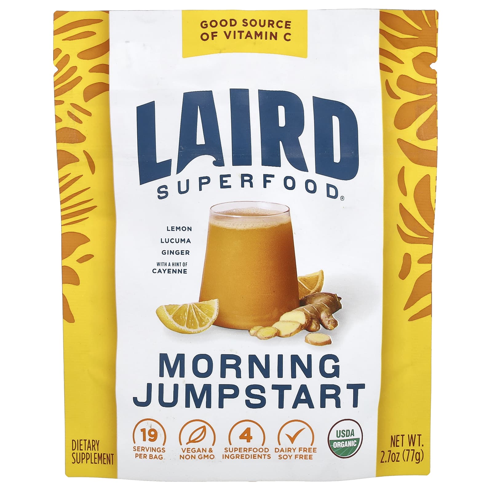 Laird Superfood Morning Jumpstart 77 г 27 унции 2890₽
