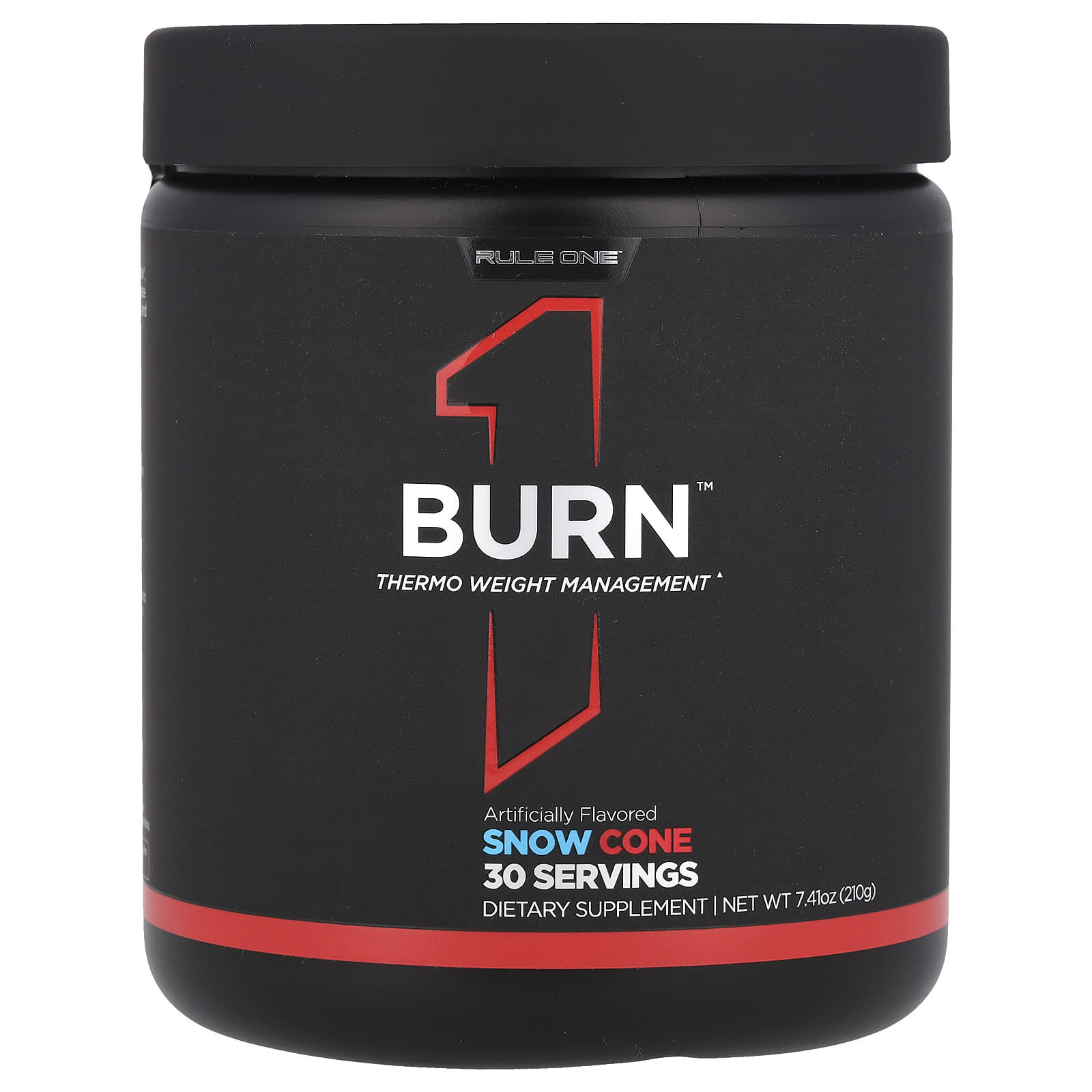 Rule One Proteins Burn Thermo Weight Management снежный конус 210 г 741 унции 3290₽