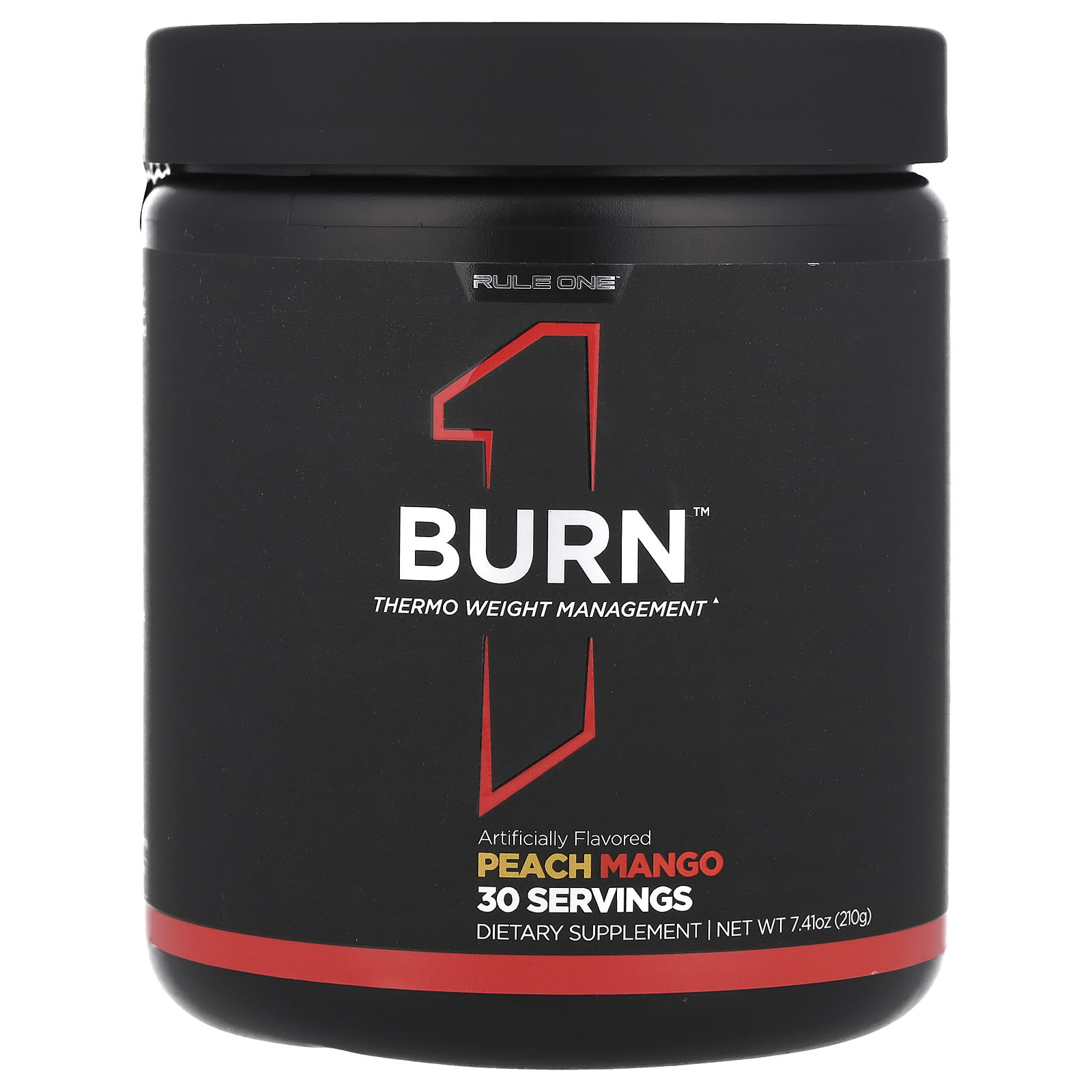 Rule One Proteins Burn Thermo Weight Management персик и манго 210 г 741 унции 3290₽