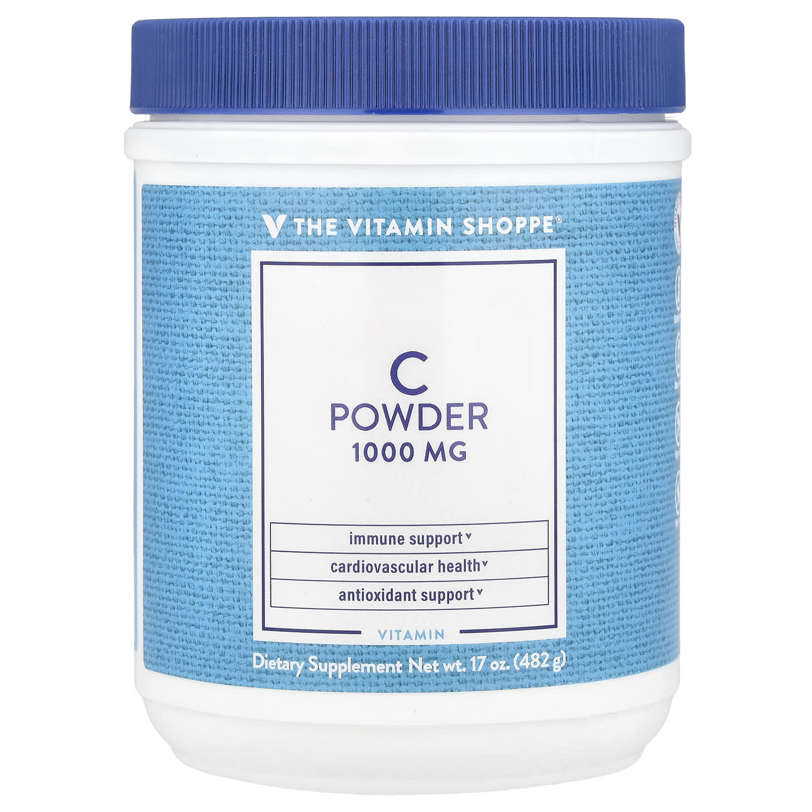 The Vitamin Shoppe Порошок C 482 мг 17 унций 4390₽